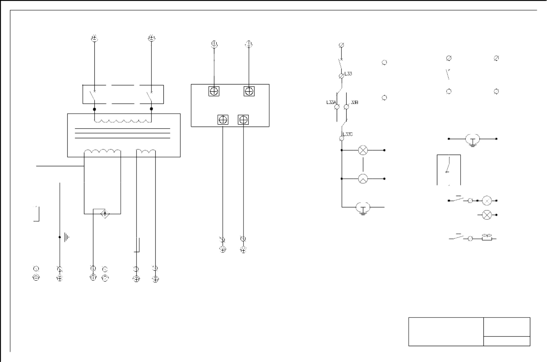 Sample 5 of Technical Document Elevator Electrical Wiring Diagram Complete Electrical Wiring Schematic & System Diagram [PDF]