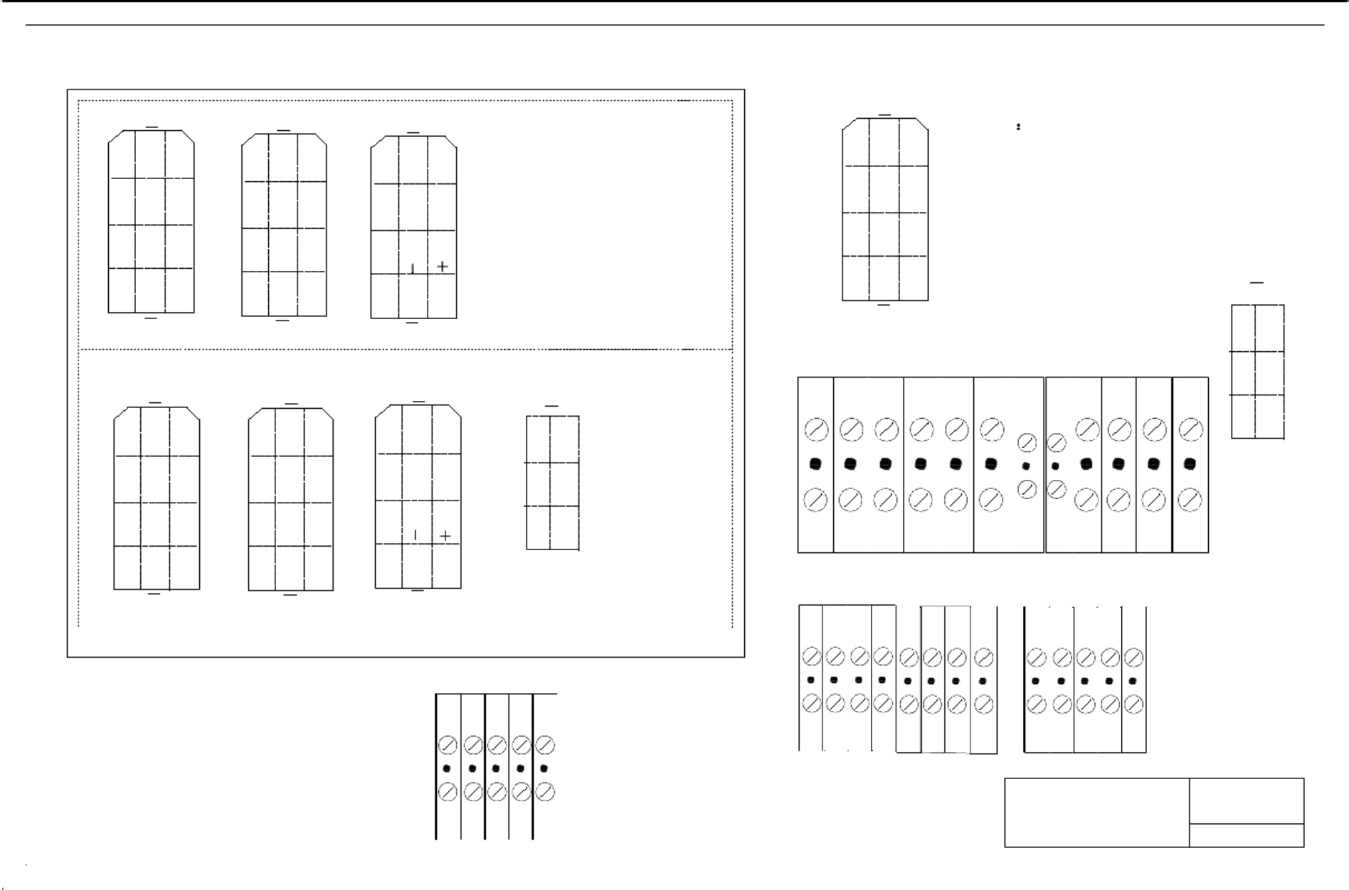 Sample 6 of Technical Document Elevator Electrical Wiring Diagram Complete Electrical Wiring Schematic & System Diagram [PDF]