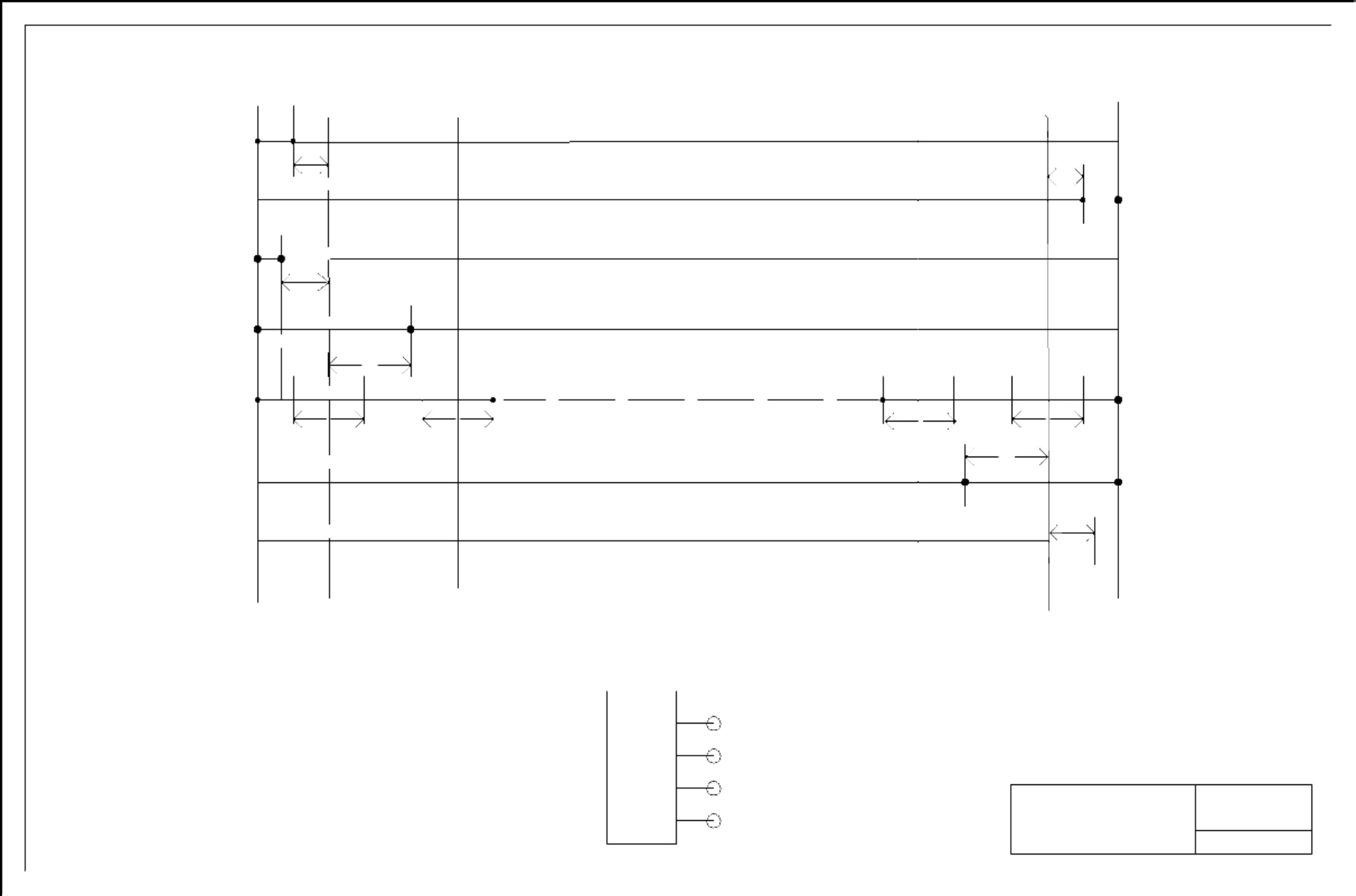 Sample 7 of Technical Document Elevator Electrical Wiring Diagram Complete Electrical Wiring Schematic & System Diagram [PDF]