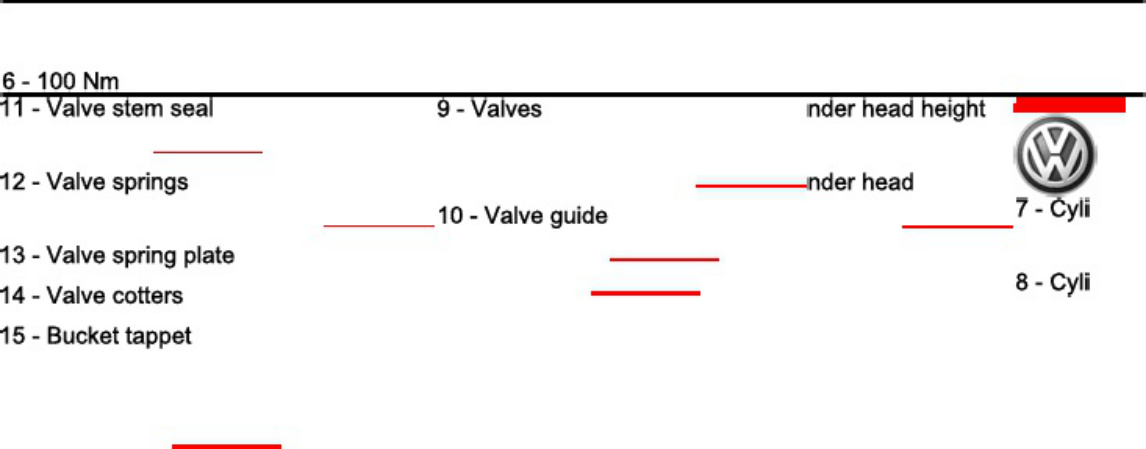 Sample 6 of Technical Document Engine Agz Workshop Service Manual [PDF]