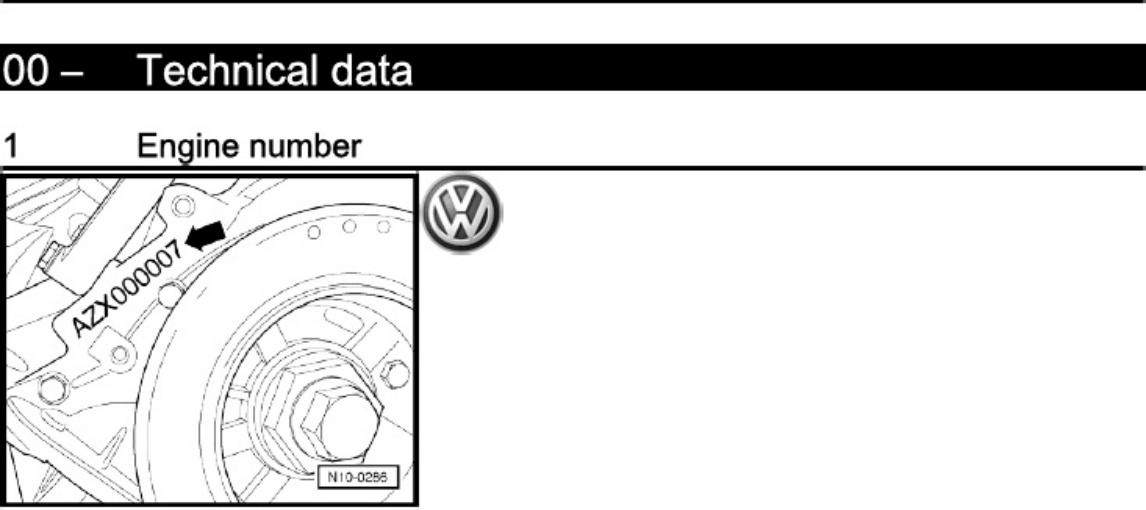Sample 2 of Technical Document Engine Azx Workshop Service Manual [PDF]