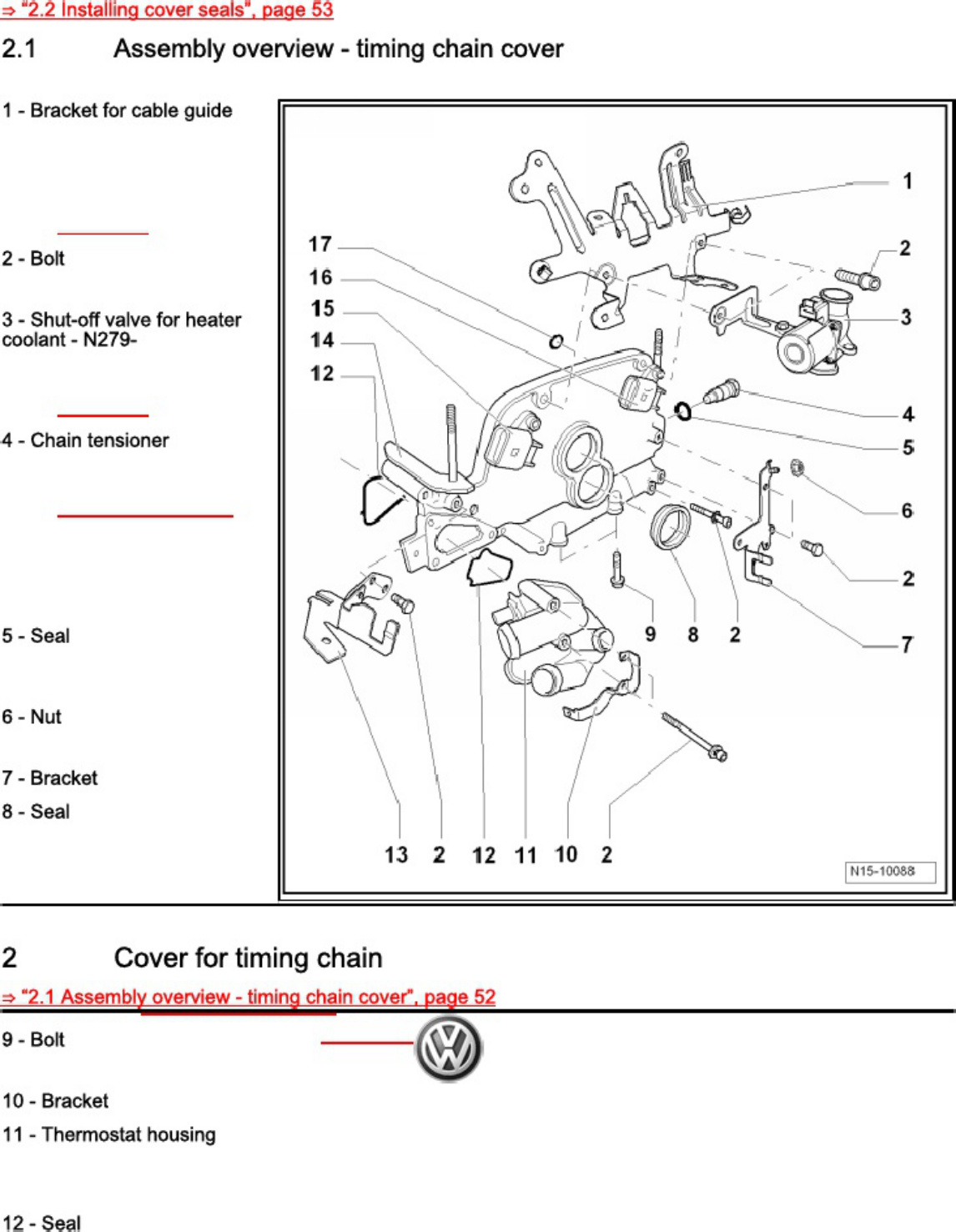 Sample 5 of Technical Document Engine BDL BKK Workshop Service Manual [PDF]