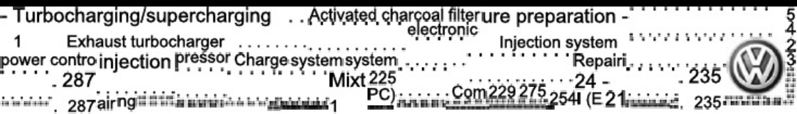 Sample 2 of Technical Document Engine BLG Bmy BWK Workshop Service Manual [PDF]
