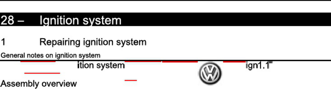 Sample 8 of Technical Document Engine BLG Bmy BWK Workshop Service Manual [PDF]