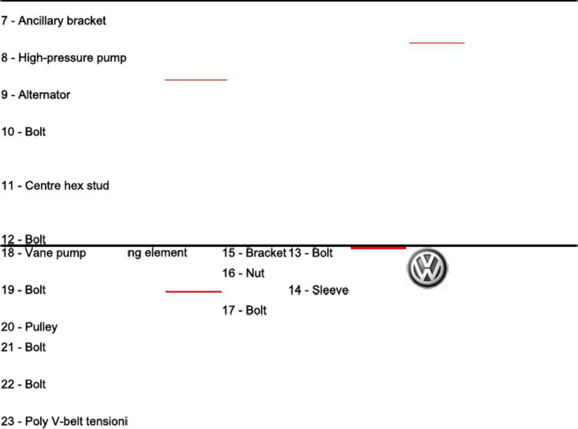 Sample 4 of Technical Document Engine Caaa Caab Caac Cfca Workshop Service Manual [PDF]