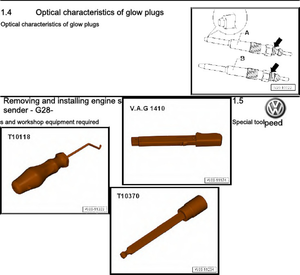Sample 8 of Technical Document Engine Caaa Caab Caac Cfca Workshop Service Manual [PDF]
