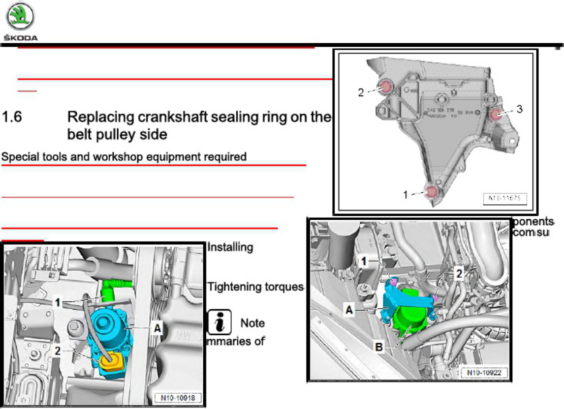 Sample 5 of Technical Document Engine DKRF Dkla Dbya Workshop Service Manual [PDF]