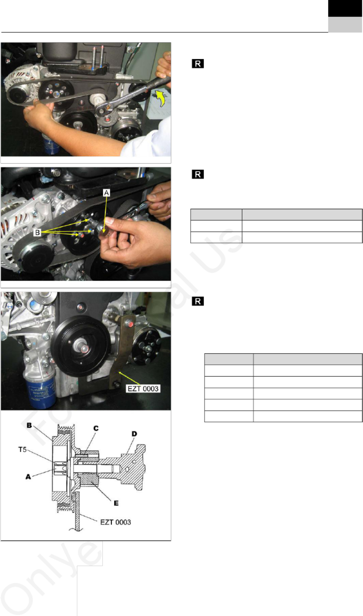 Sample 4 of Technical Document Engine Overhaul Iriz-Min Technical Manual [PDF]