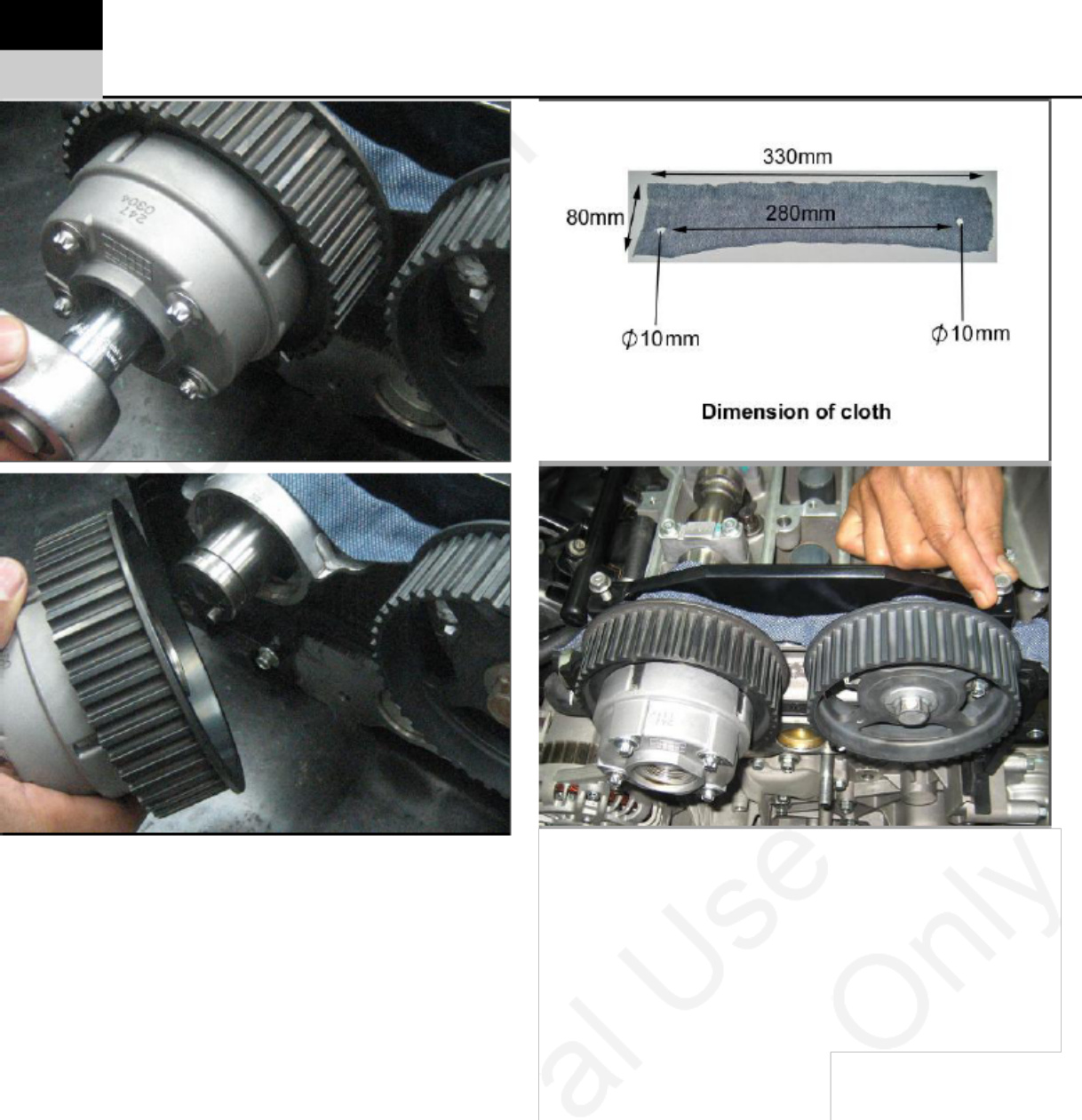 Sample 6 of Technical Document Engine Overhaul Iriz-Min Technical Manual [PDF]