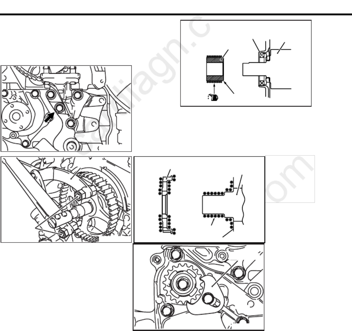 Sample 6 of Technical Document Engine Overhaul Technical Manual [PDF]