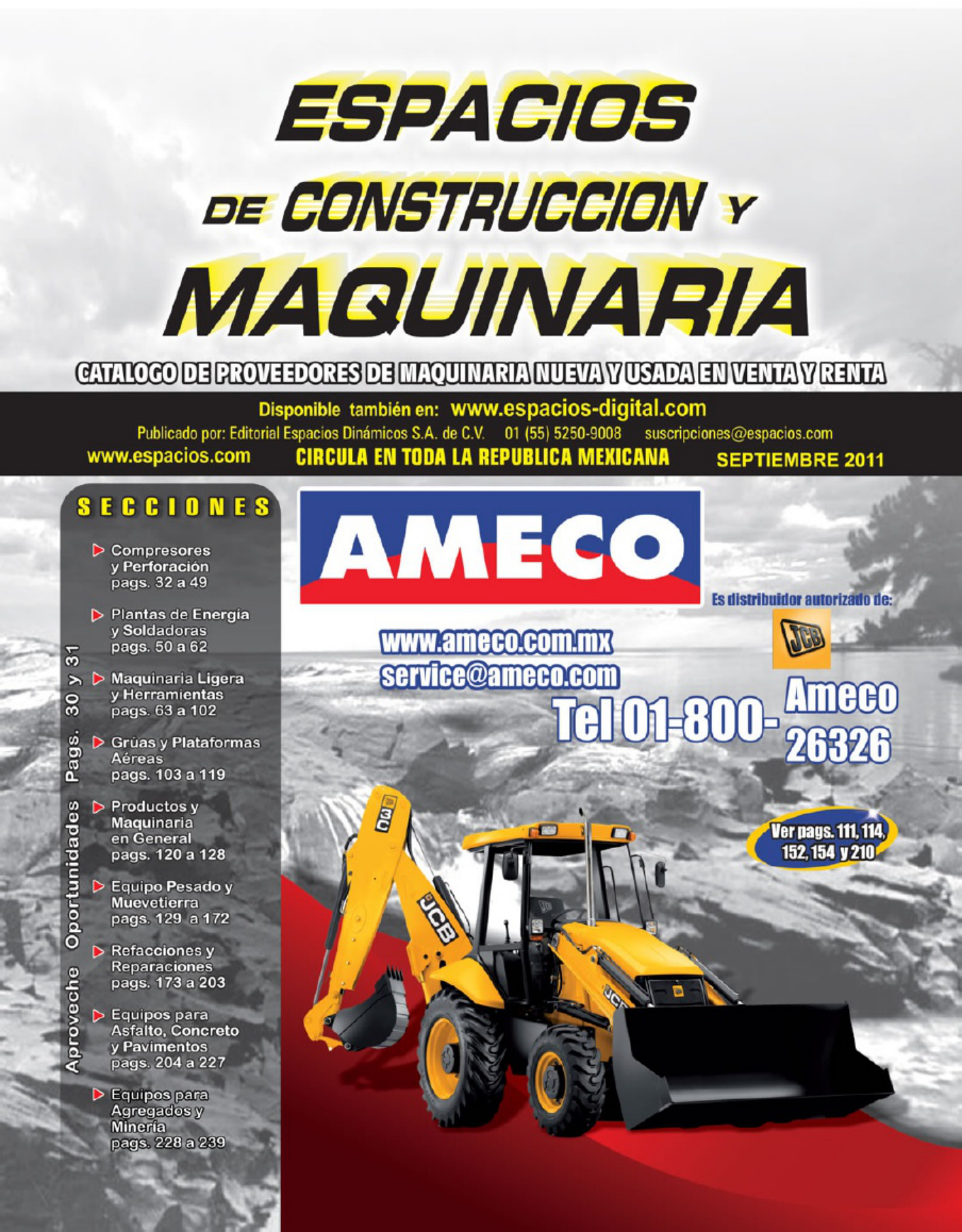 Technical Document Espacios de Construccion y Maquinar Technical Manual [PDF] cover