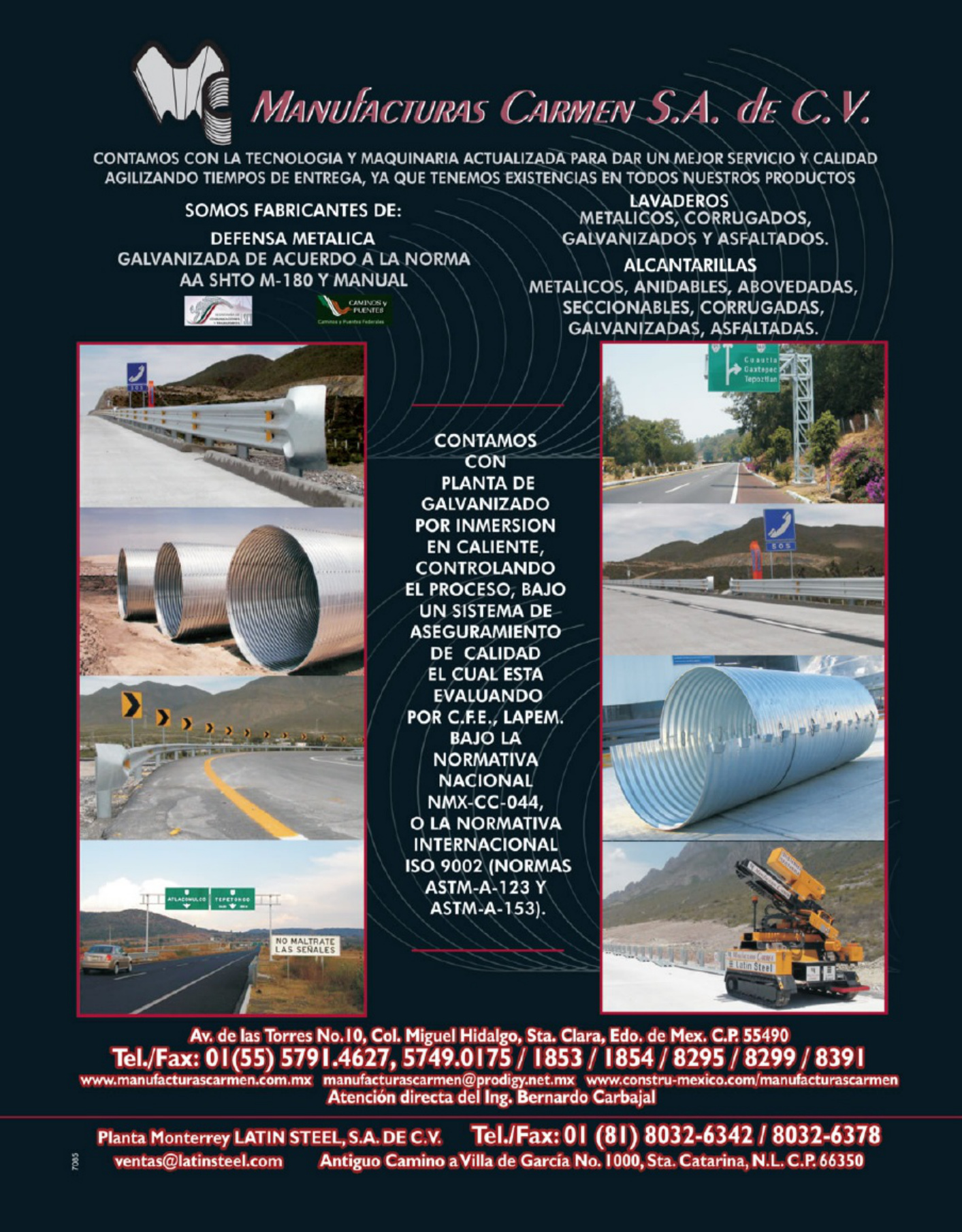 Sample 2 of Technical Document Espacios de Construccion y Maquinar Technical Manual [PDF]
