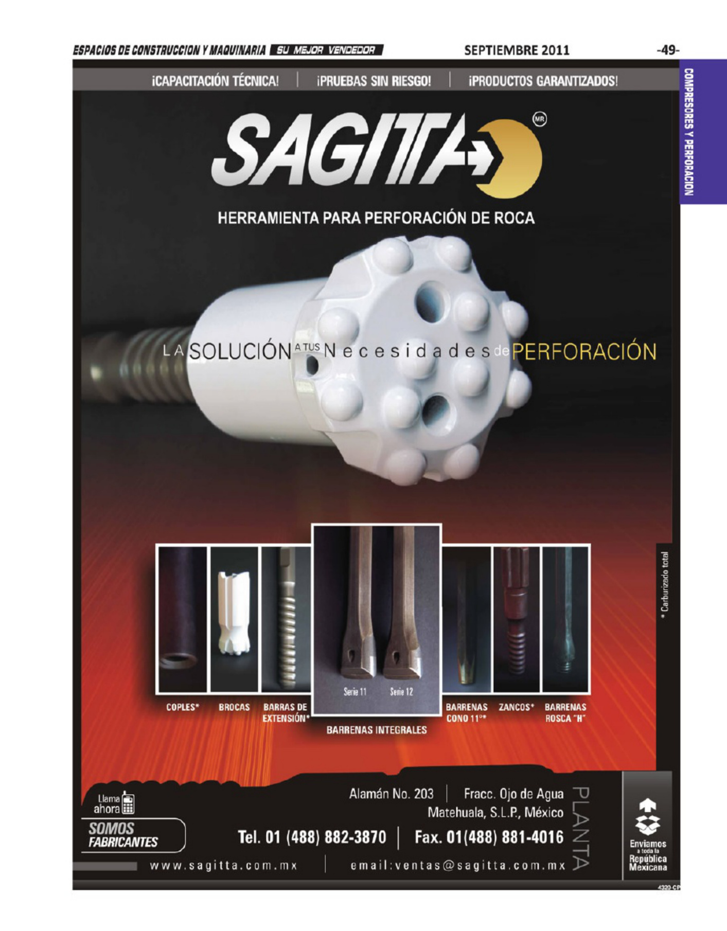 Sample 3 of Technical Document Espacios de Construccion y Maquinar Technical Manual [PDF]