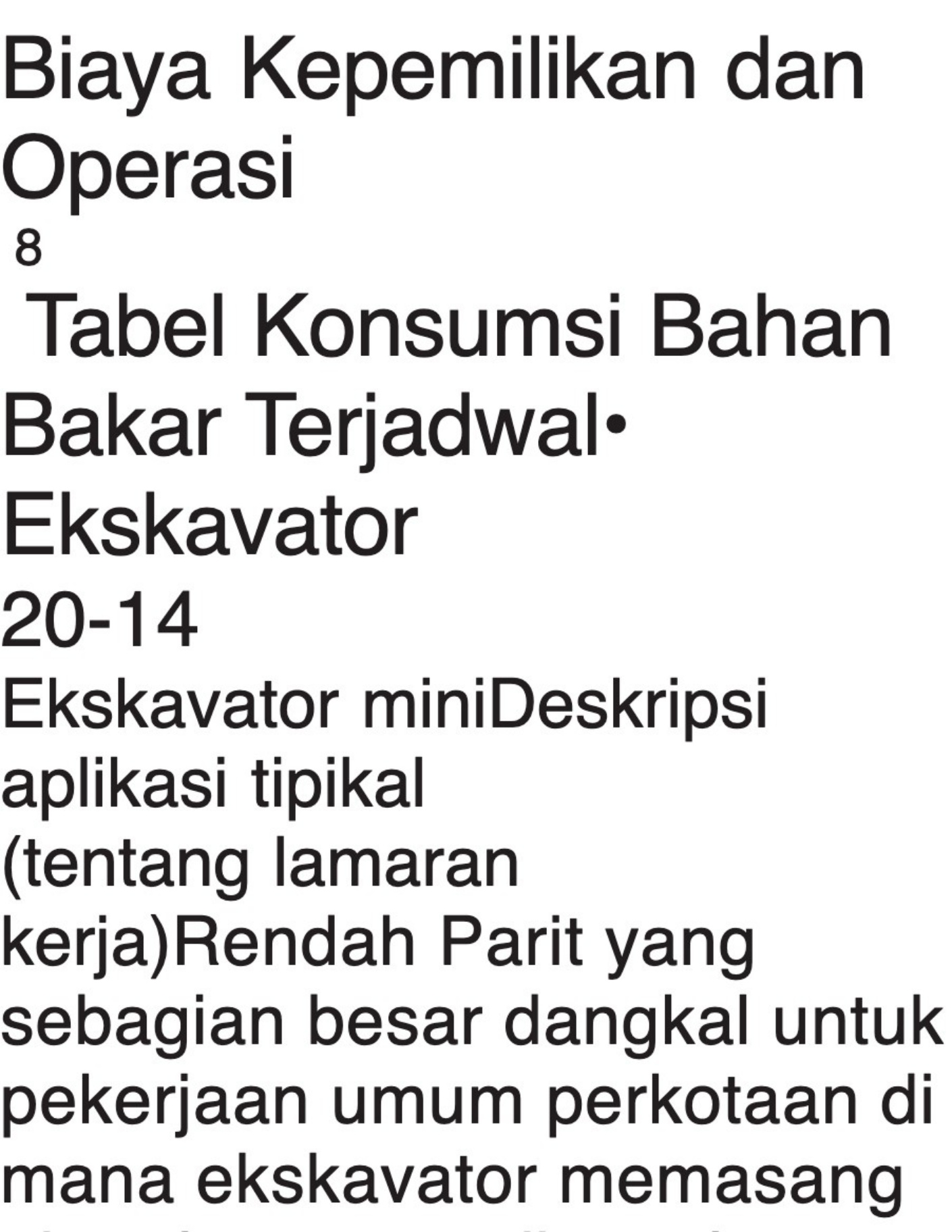 Sample 6 of Technical Document Estimasi Konsumsi Bahan Bakar Technical Manual [PDF]