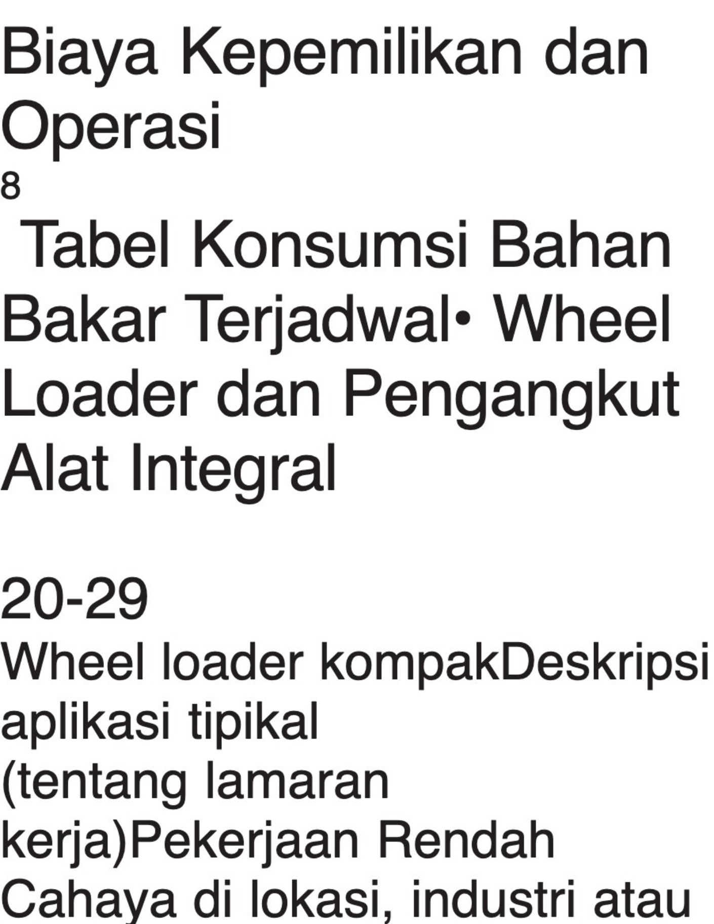 Sample 8 of Technical Document Estimasi Konsumsi Bahan Bakar Technical Manual [PDF]