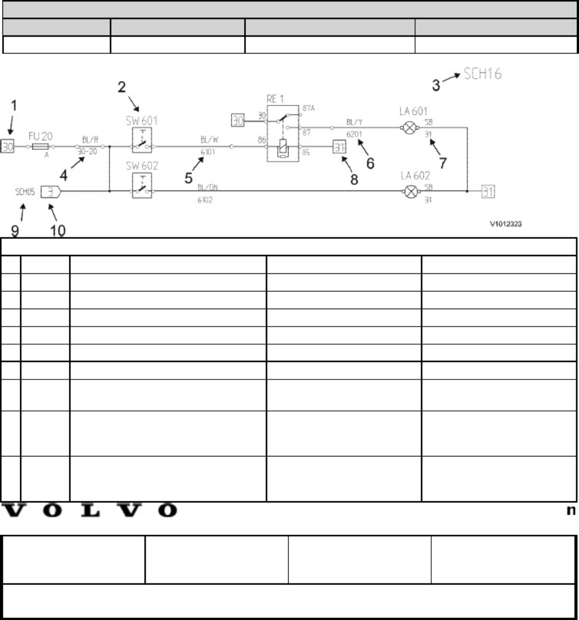 Sample 3 of Technical Document EW140B Electrical Symbols Guide Complete Electrical Wiring Schematic & System Diagram [PDF]
