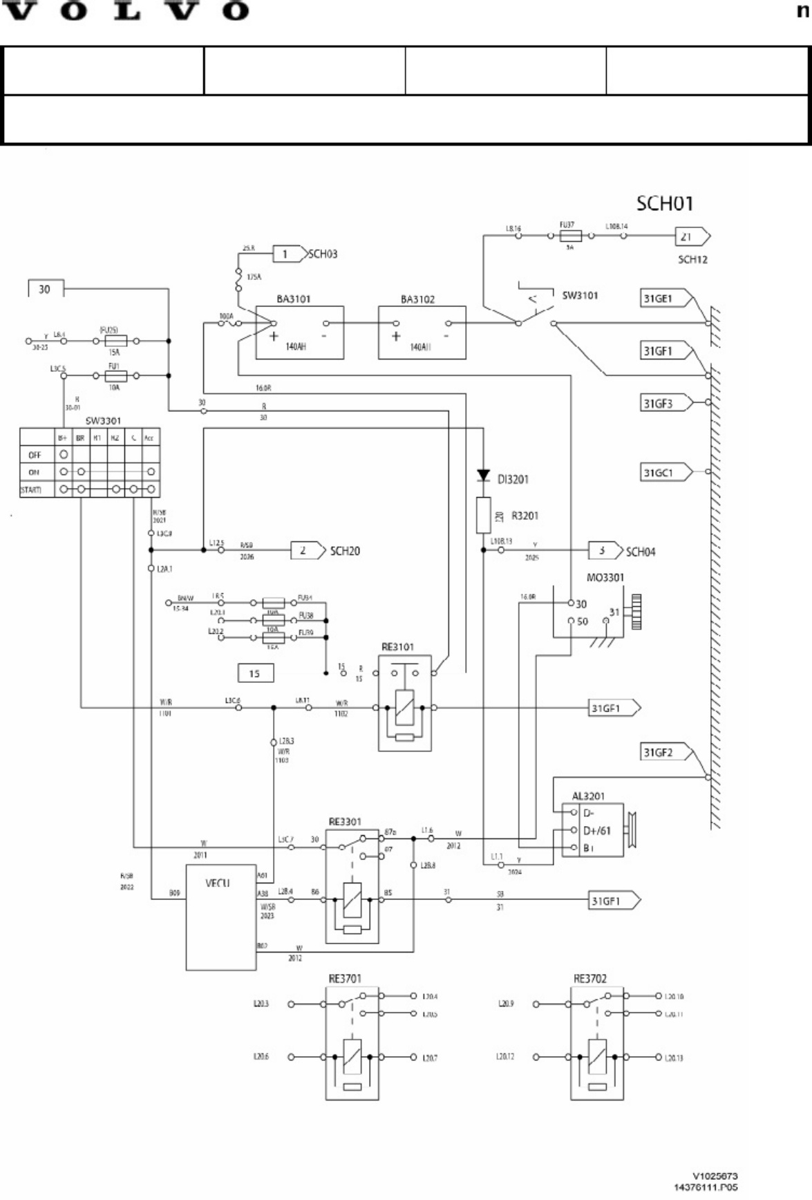 Sample 4 of Technical Document EW140B Electrical Symbols Guide Complete Electrical Wiring Schematic & System Diagram [PDF]