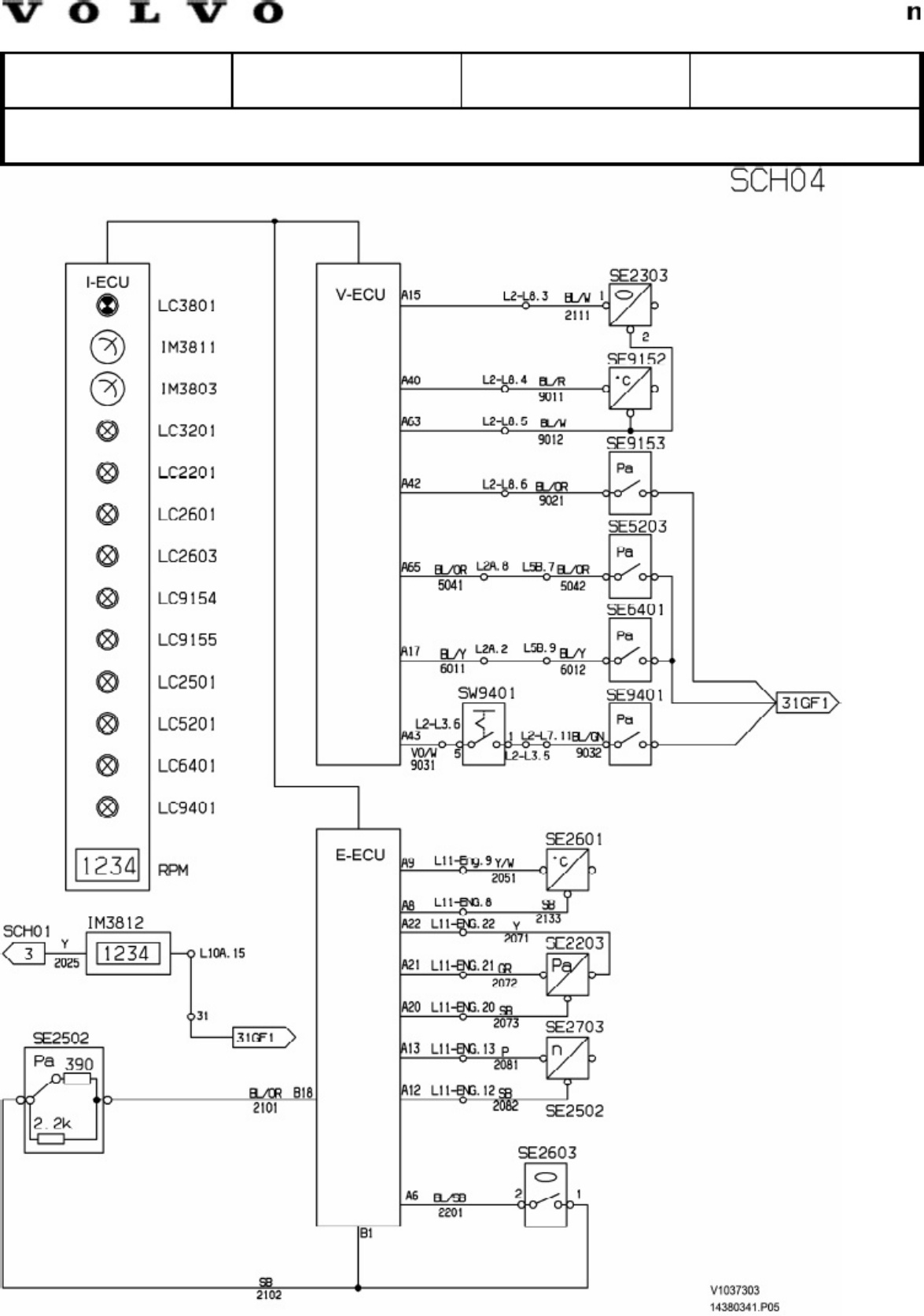 Sample 6 of Technical Document EW140B Electrical Symbols Guide Complete Electrical Wiring Schematic & System Diagram [PDF]