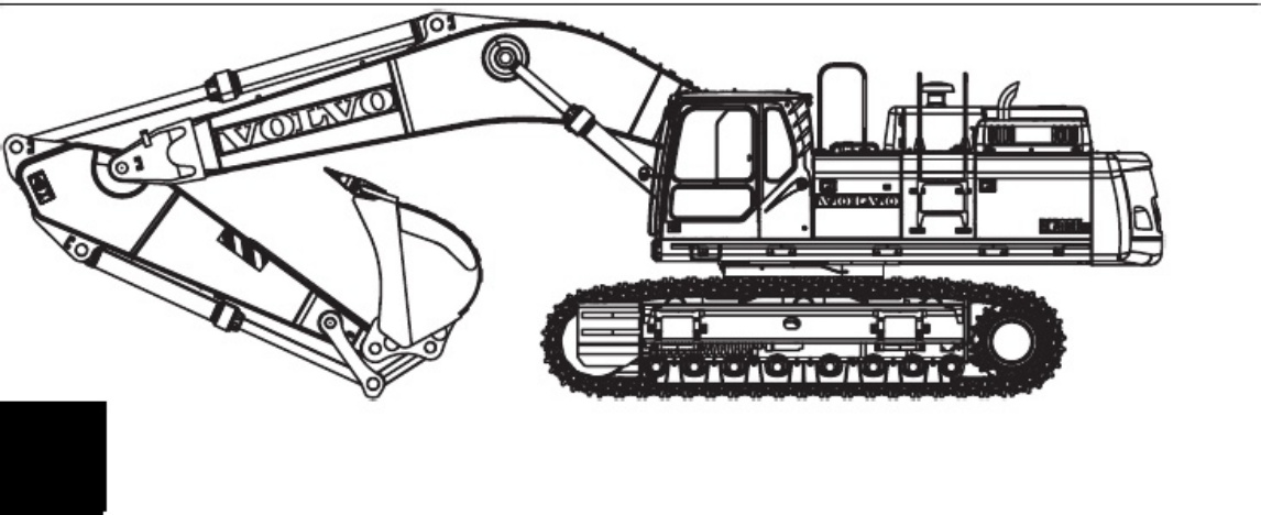 Sample 2 of Technical Document Excavator Operator Technical Manual [PDF]