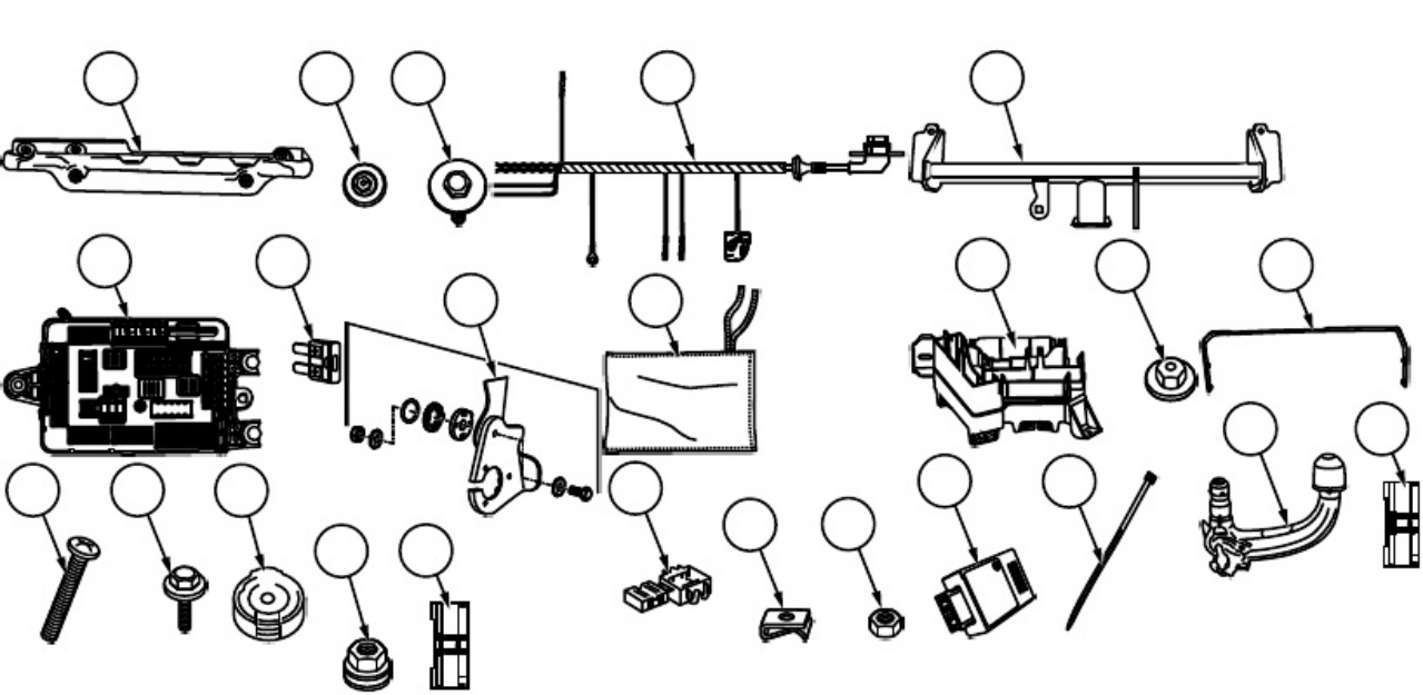 Sample 4 of Technical Document F31 Trailer Hitch Install Technical Manual [PDF]