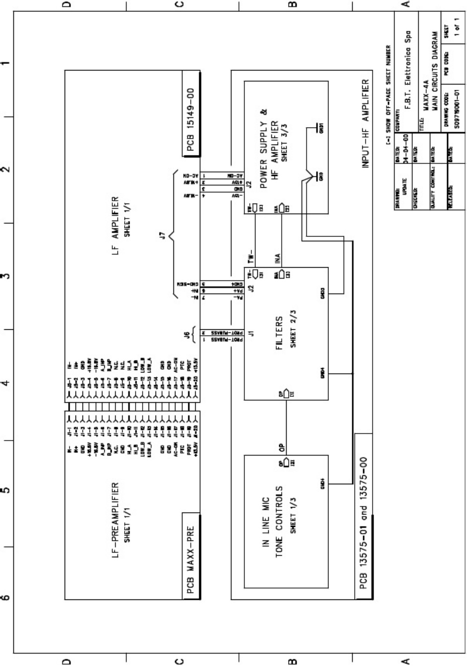 Sample 2 of Technical Document FBT MaxX 4A Workshop Service Manual [PDF]