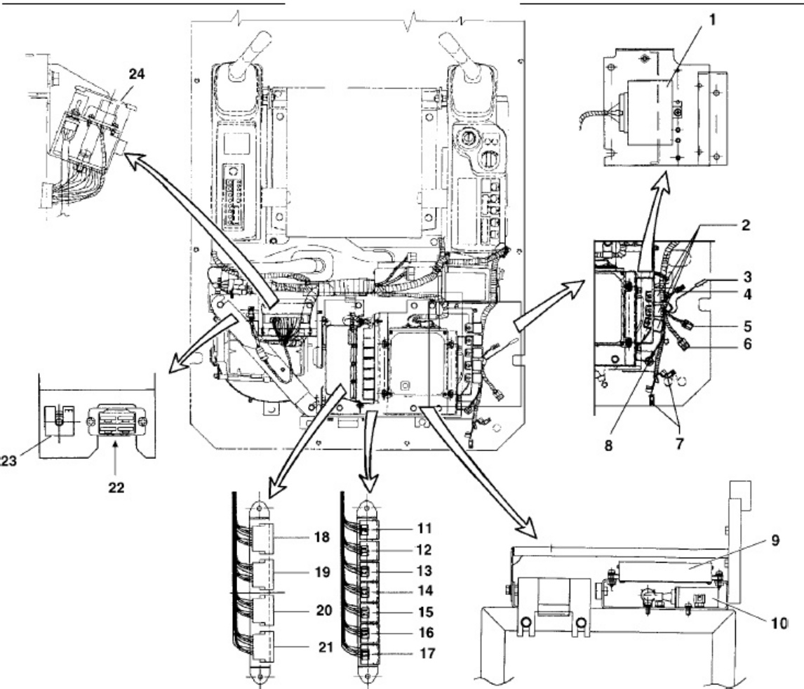Sample 8 of Technical Document Fiat Kobelko Ex255t Shop Technical Manual [PDF]
