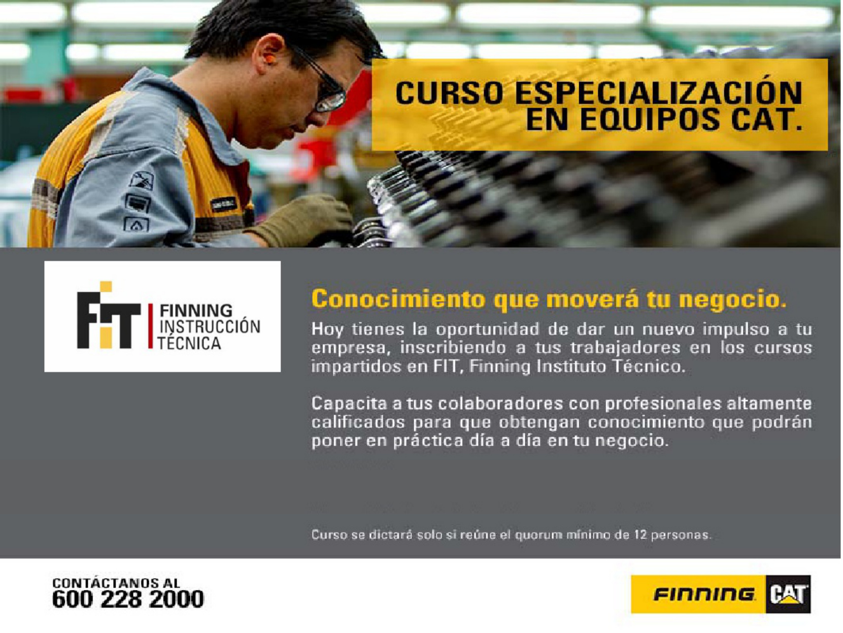 Sample 8 of Technical Document Fit - Finning Instruccio n Te Technical Manual [PDF]