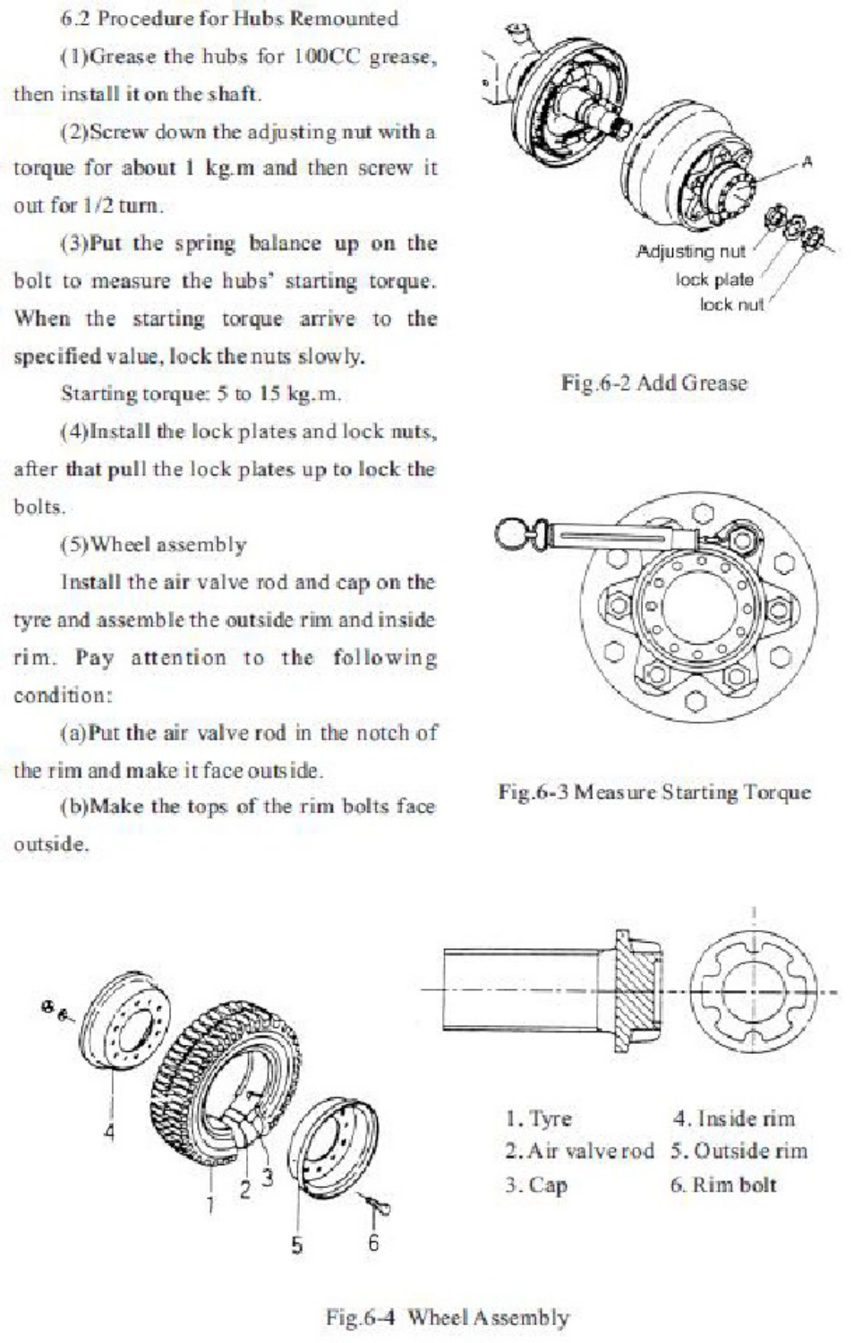 Sample 6 of Technical Document Forklift Truck Operation Operation & Maintenance Manual (OMM) [PDF]