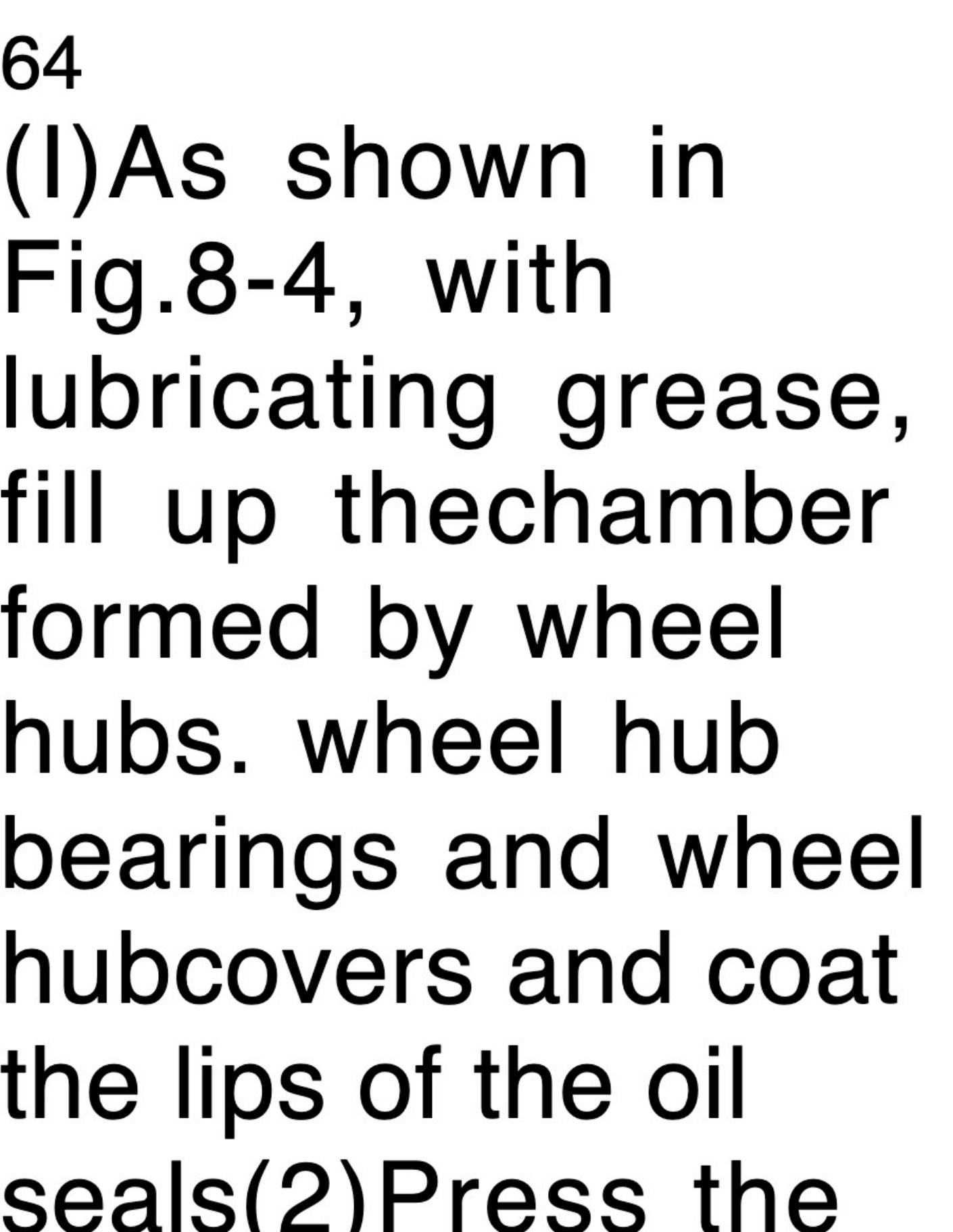 Sample 7 of Technical Document Forklift Truck Operation Operation & Maintenance Manual (OMM) [PDF]