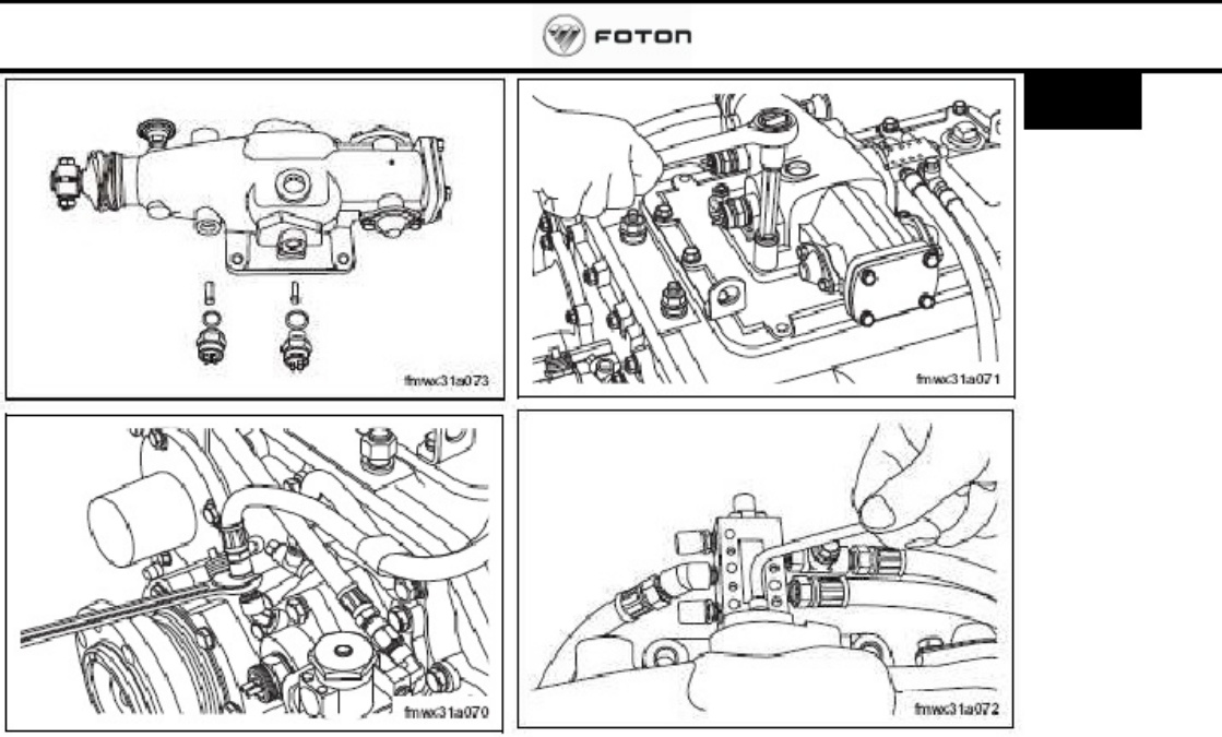 Sample 6 of Technical Document FOTON BJ3251 Transmission Workshop Service Manual [PDF]