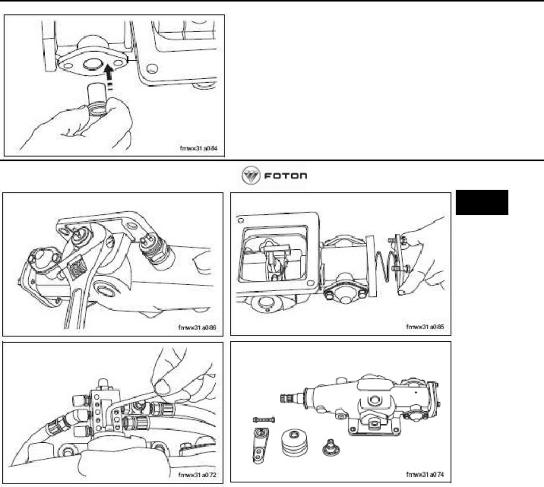 Sample 7 of Technical Document FOTON BJ3251 Transmission Workshop Service Manual [PDF]