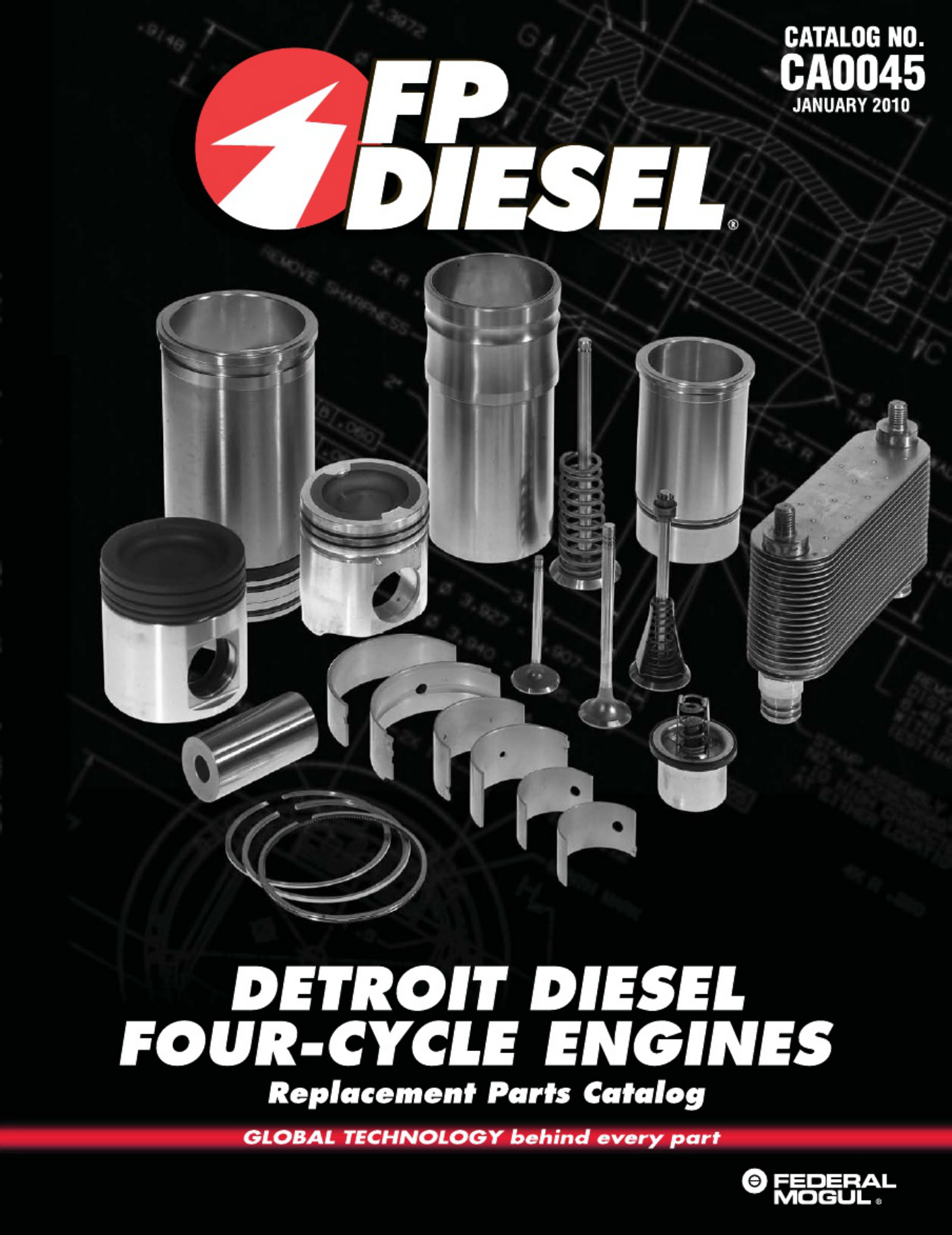 Sample 2 of Technical Document FP Diesel Detroit Diesel Four-Cycle Technical Manual [PDF]