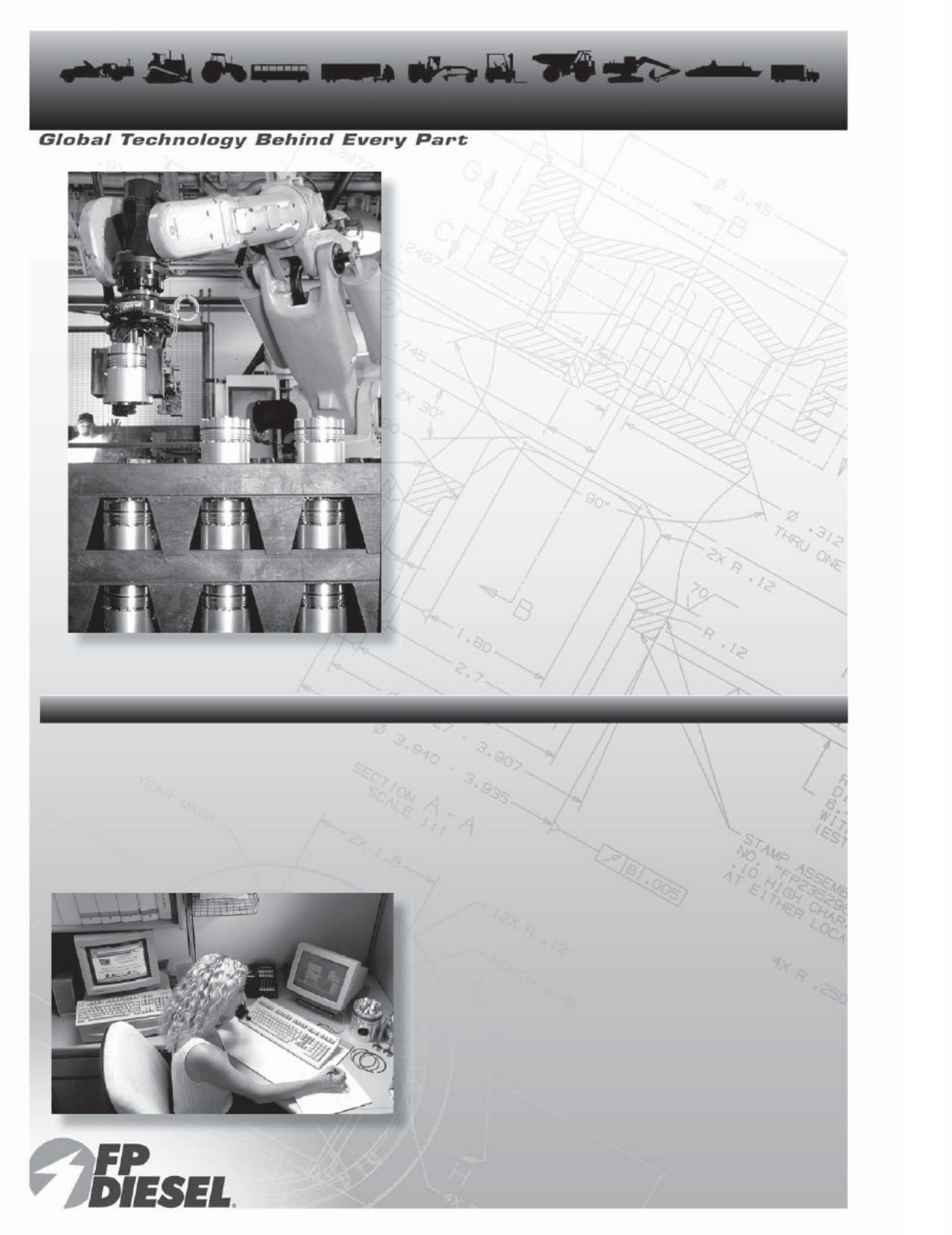 Sample 3 of Technical Document FP Diesel Detroit Diesel Four-Cycle Technical Manual [PDF]
