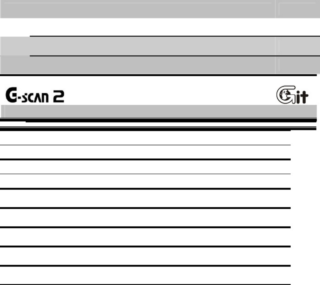 Technical Document G-Scan2 User Technical Manual [PDF] cover