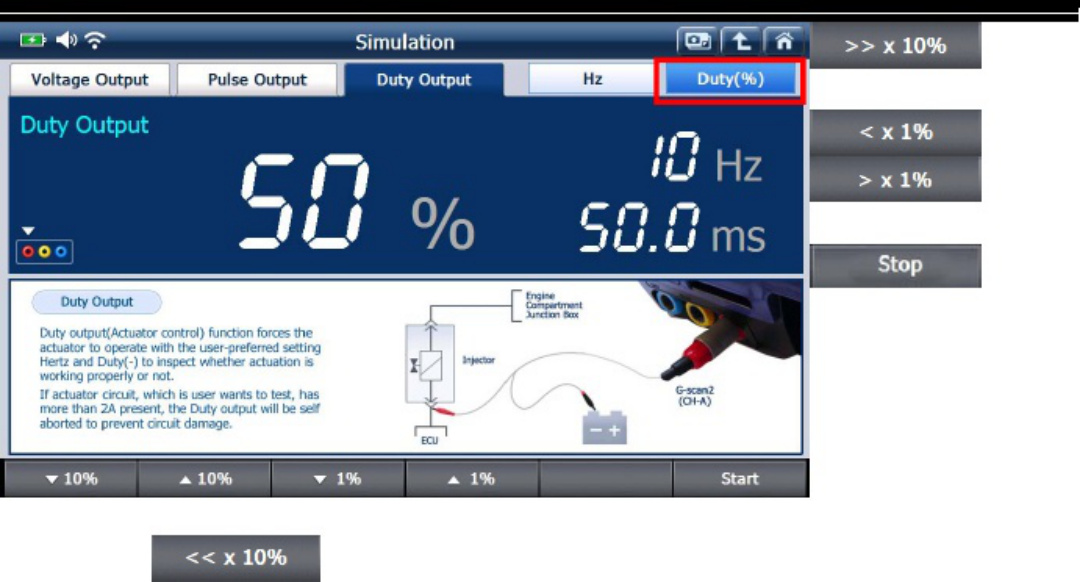 Sample 7 of Technical Document G-Scan2 User Technical Manual [PDF]