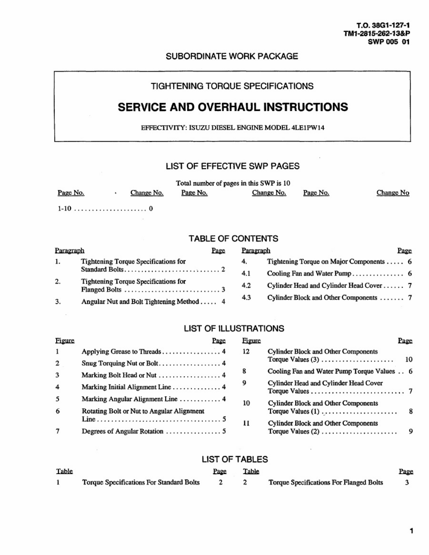 Sample 3 of Technical Document Gang Engine 13 P Technical Manual [PDF]