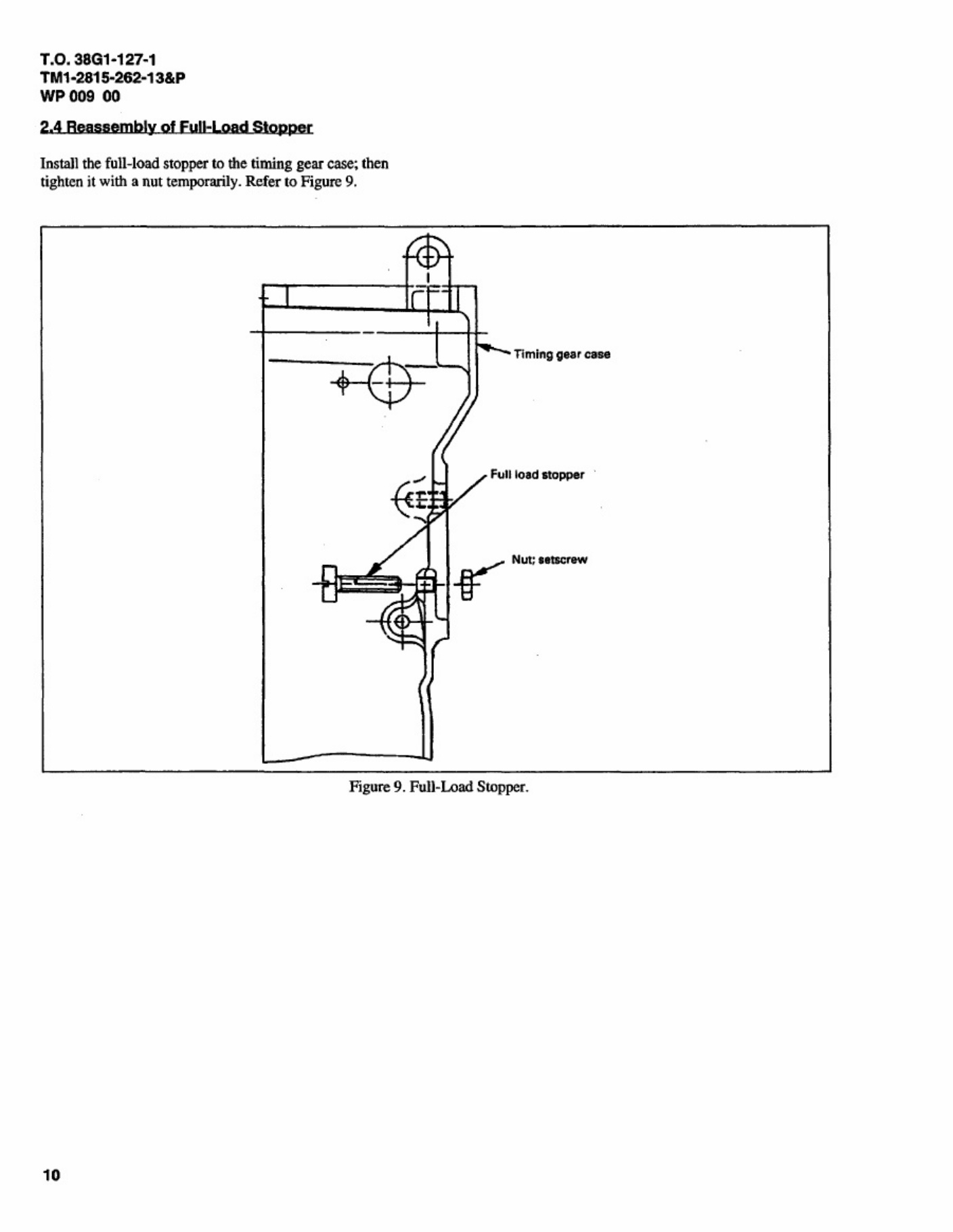 Sample 7 of Technical Document Gang Engine 13 P Technical Manual [PDF]