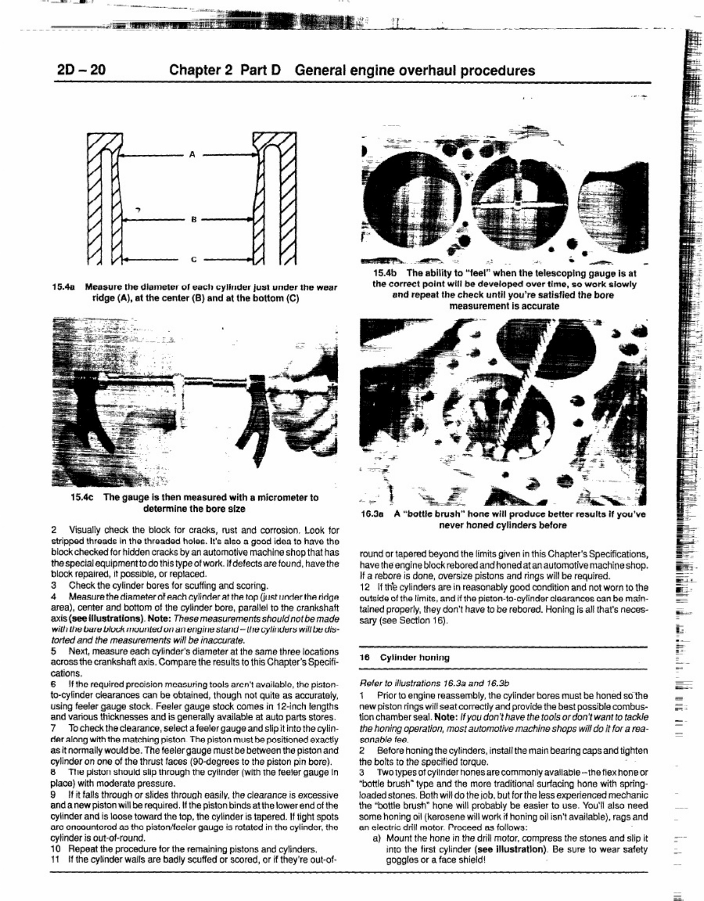 Technical Document General Engine Overhaul Procedures Technical Manual [PDF] cover