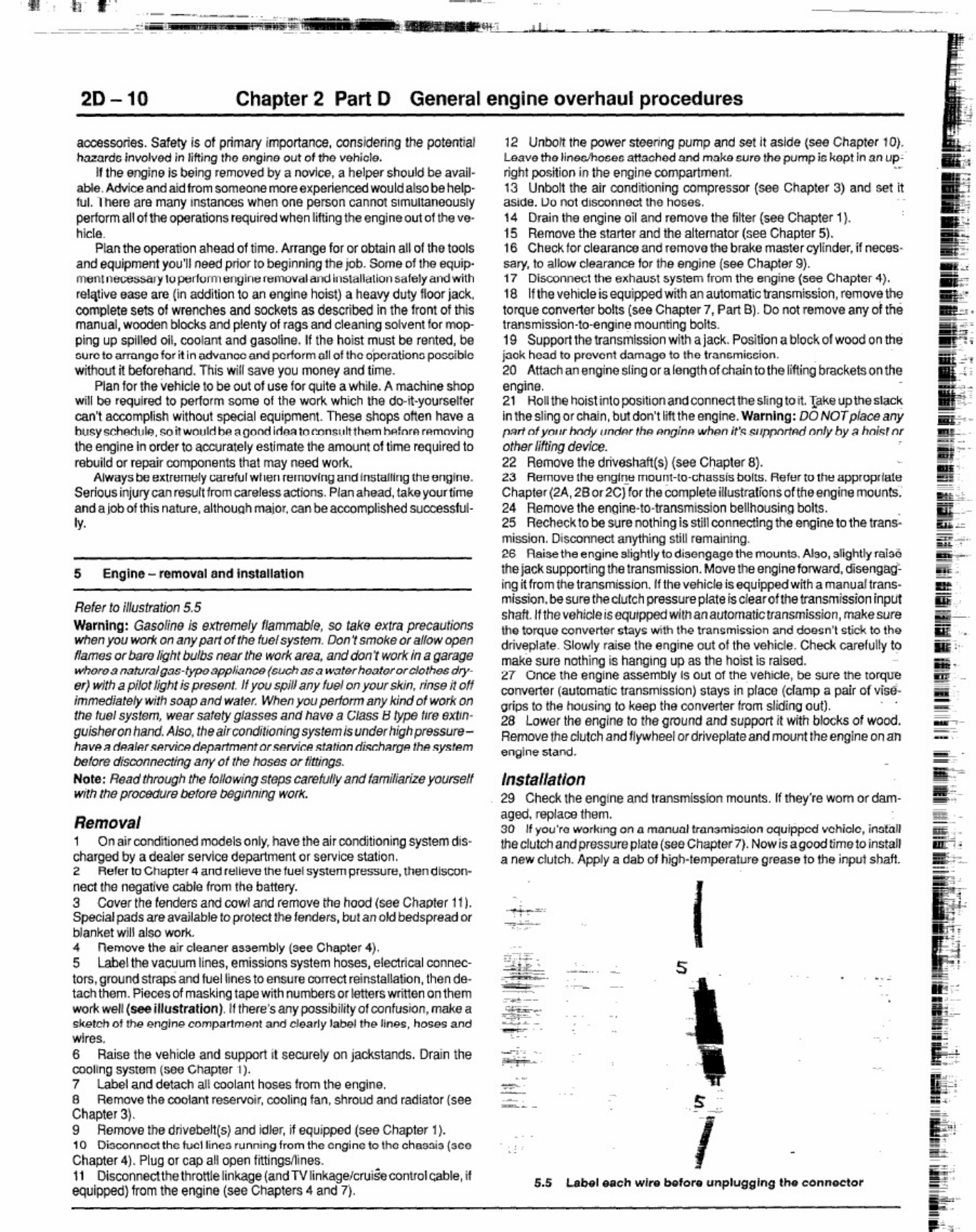 Sample 2 of Technical Document General Engine Overhaul Procedures Technical Manual [PDF]