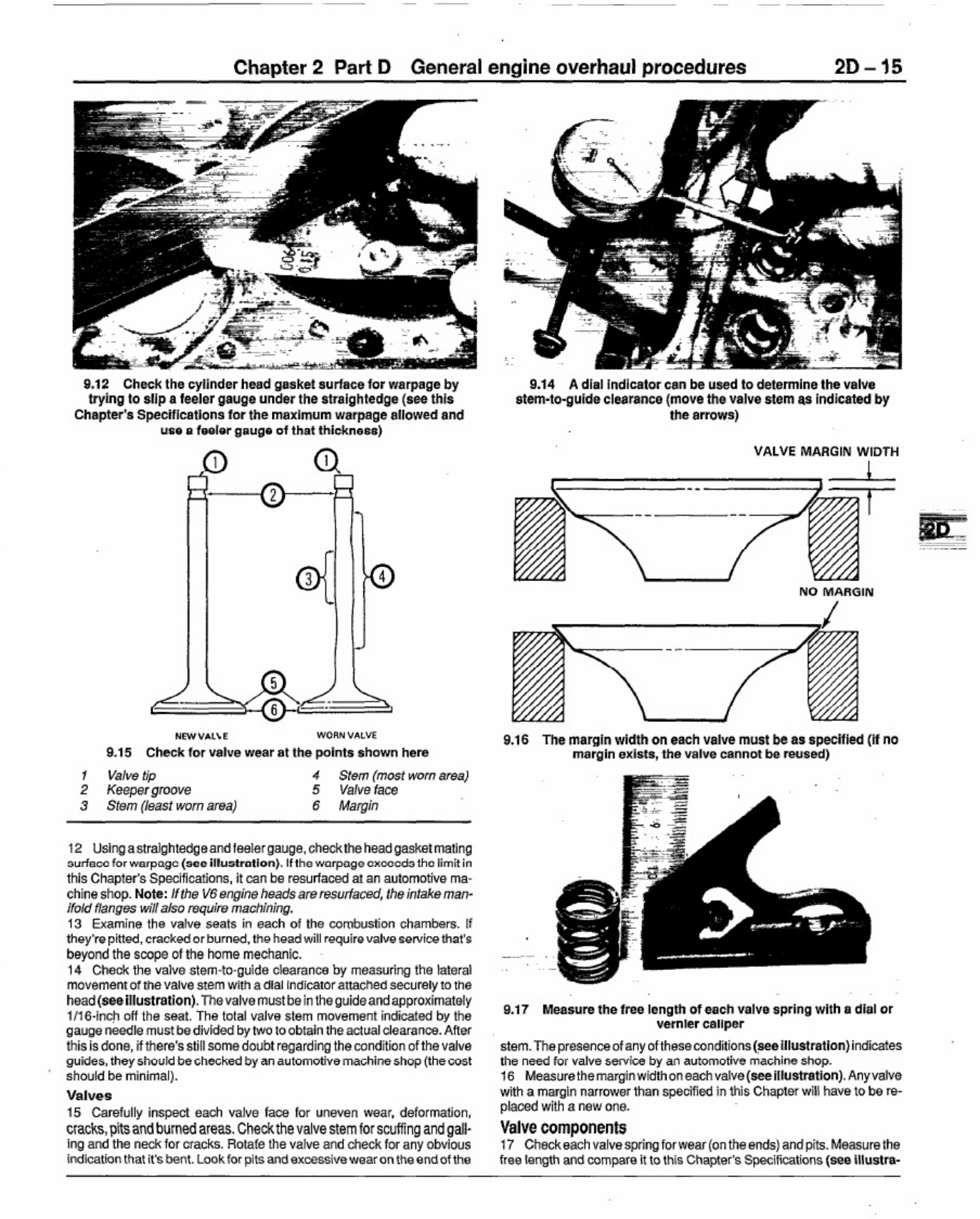 Sample 7 of Technical Document General Engine Overhaul Procedures Technical Manual [PDF]