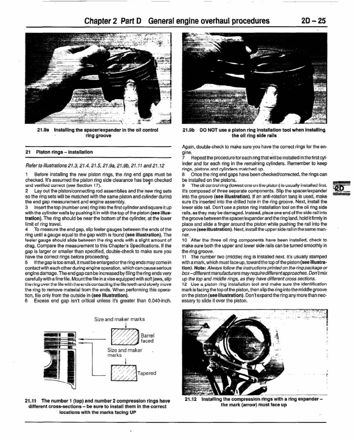 Sample 8 of Technical Document General Engine Overhaul Procedures Technical Manual [PDF]