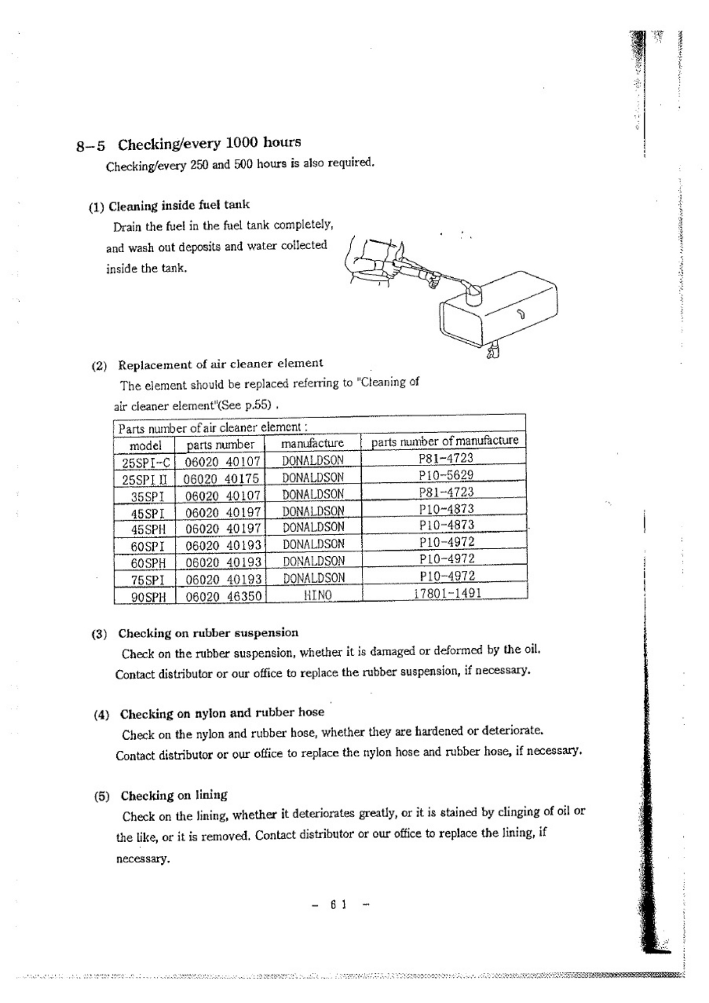 Sample 7 of Technical Document Generators Lighting Generators 3PH Operation & Maintenance Manual (OMM) [PDF]