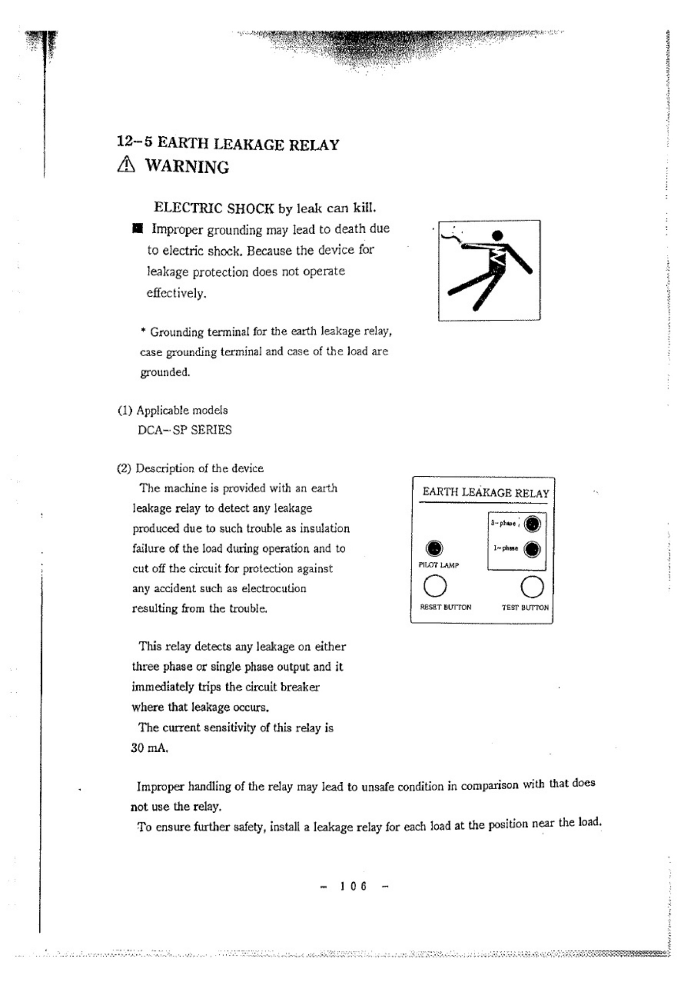 Sample 8 of Technical Document Generators Lighting Generators 3PH Operation & Maintenance Manual (OMM) [PDF]