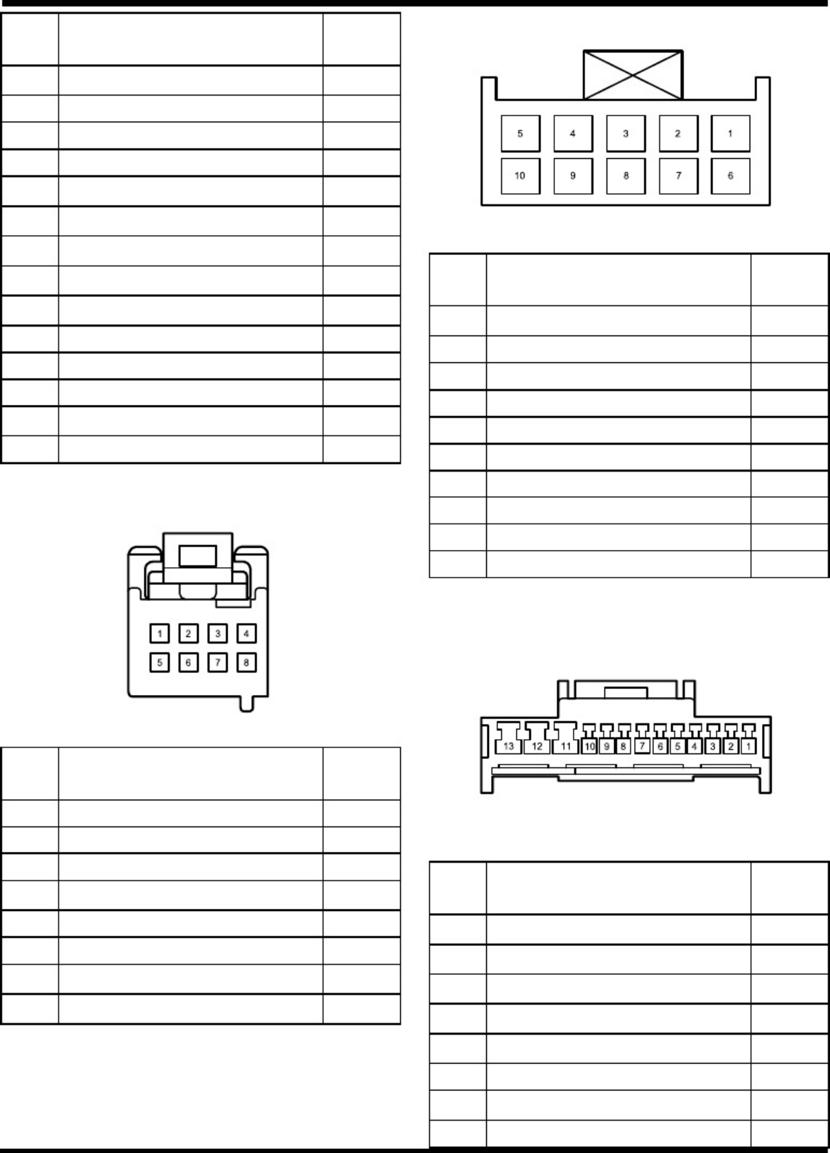 Sample 5 of Technical Document Geometry C Wiring Diagram Complete Electrical Wiring Schematic & System Diagram [PDF]