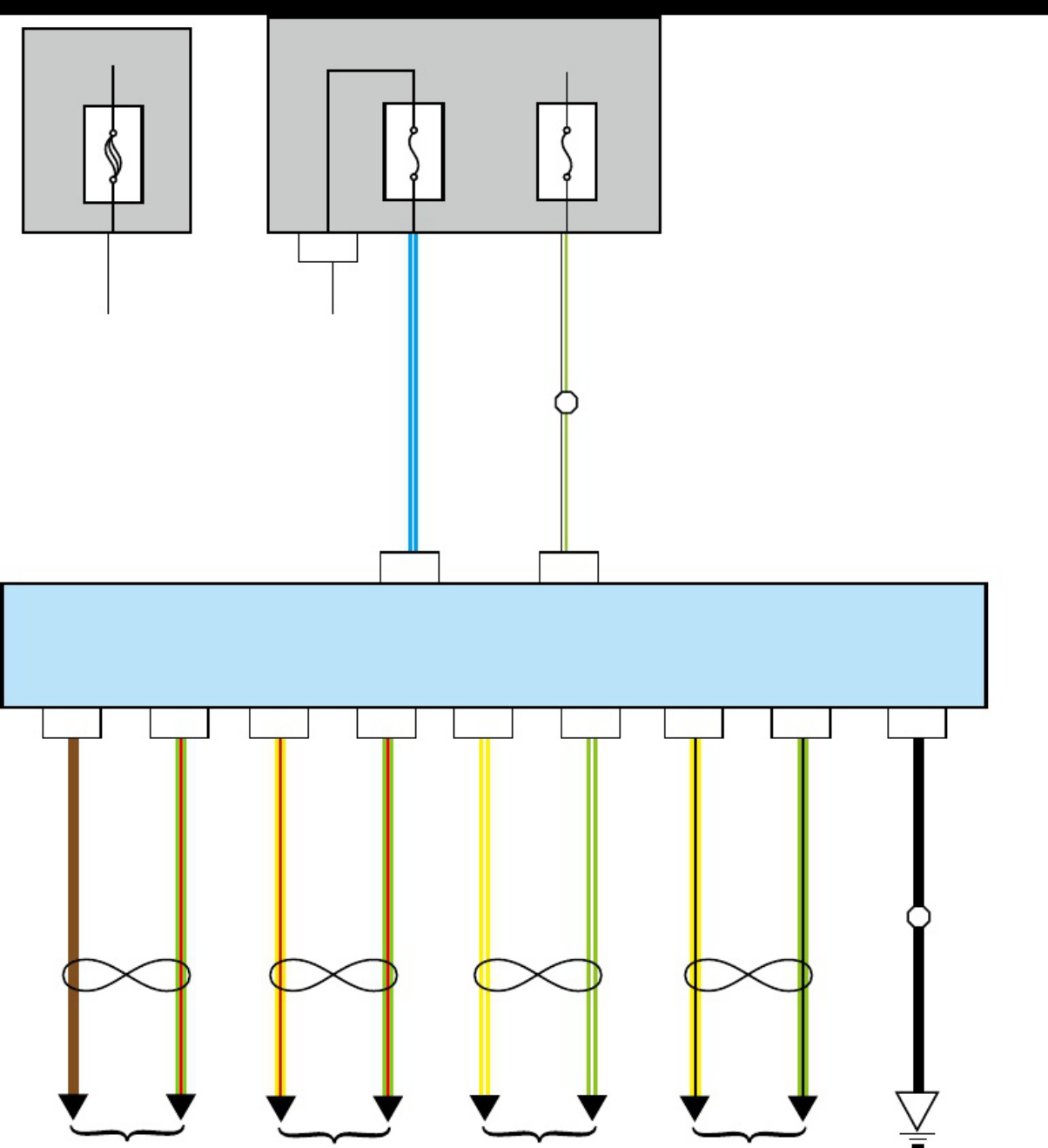 Sample 8 of Technical Document Geometry C Wiring Diagram Complete Electrical Wiring Schematic & System Diagram [PDF]