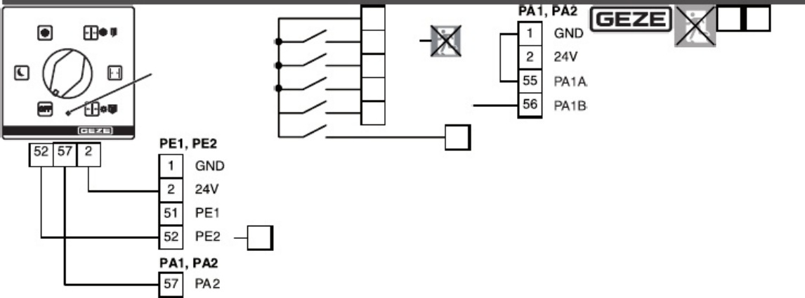 Technical Document GEZE Wiring-Diagram EN 808301 Complete Electrical Wiring Schematic & System Diagram [PDF] cover