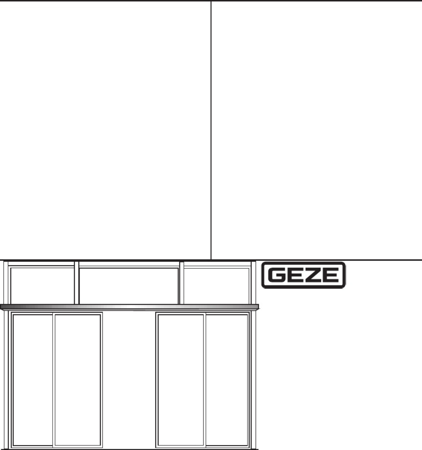 Sample 2 of Technical Document GEZE Wiring-Diagram EN 808301 Complete Electrical Wiring Schematic & System Diagram [PDF]