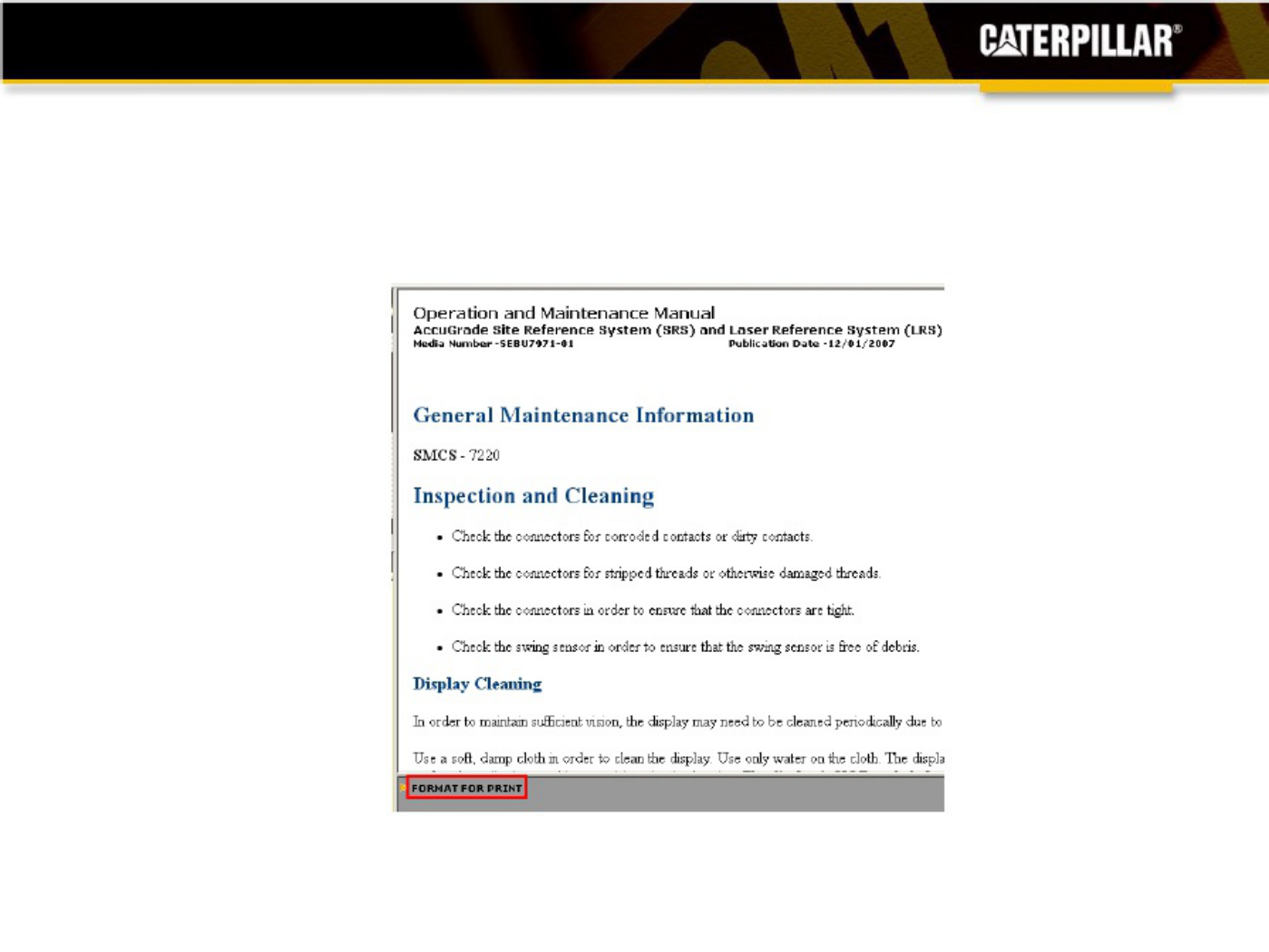Sample 8 of Technical Document Guia do Sistema de Informac a Technical Manual [PDF]