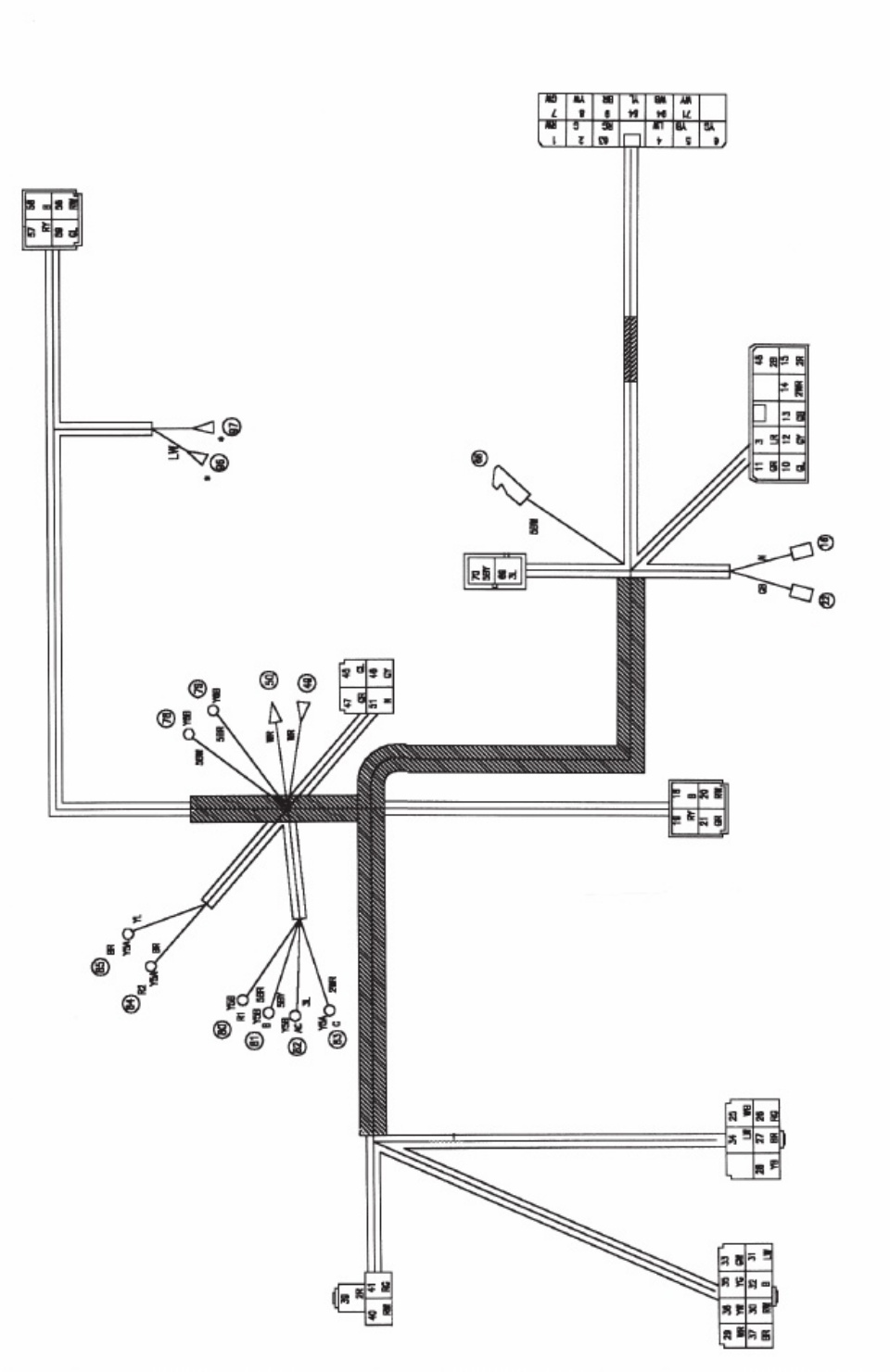 Sample 5 of Technical Document H2000 Series Forklift Operation Operation & Maintenance Manual (OMM) [PDF]