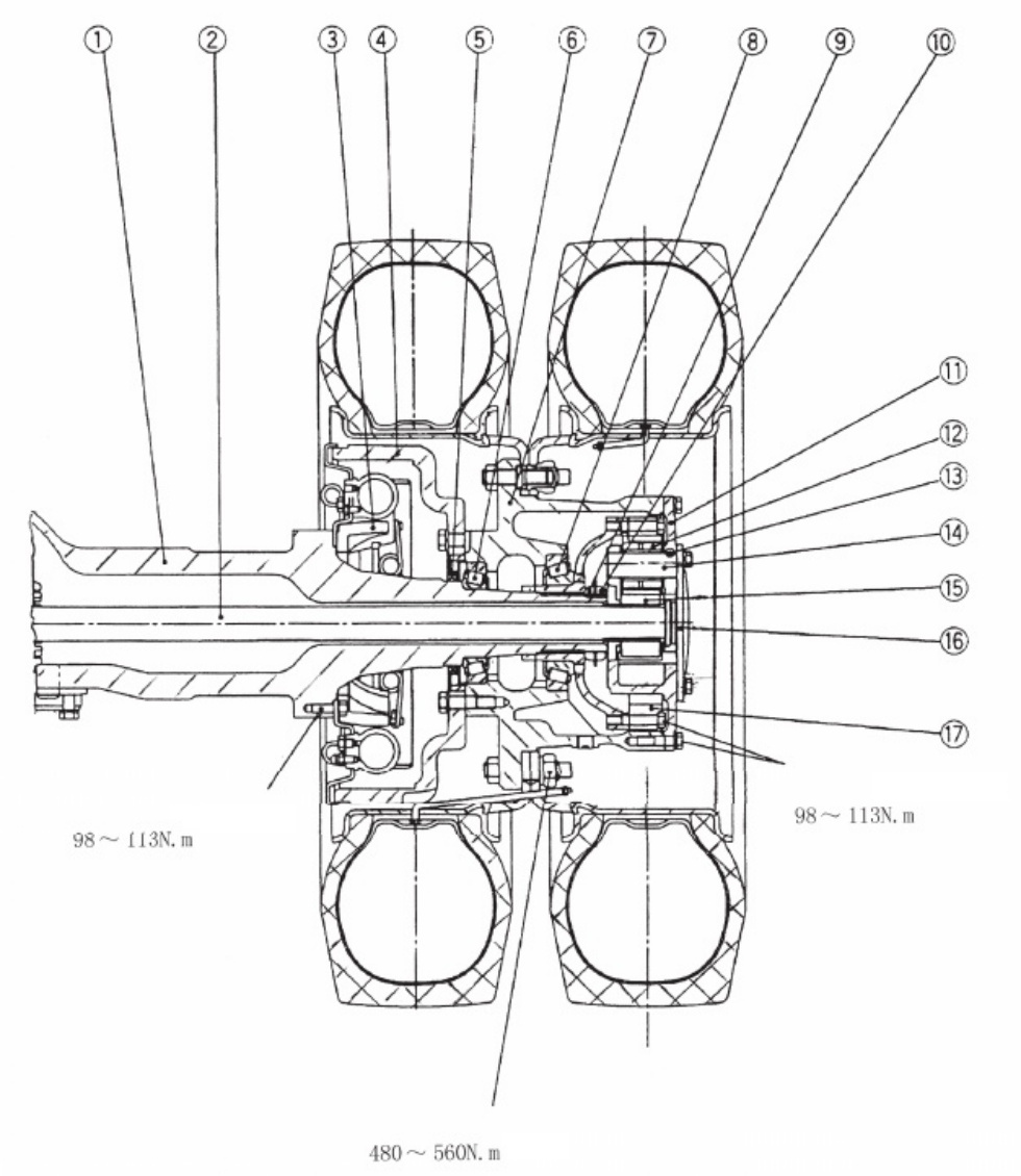 Sample 7 of Technical Document H2000 Series Forklift Operation Operation & Maintenance Manual (OMM) [PDF]